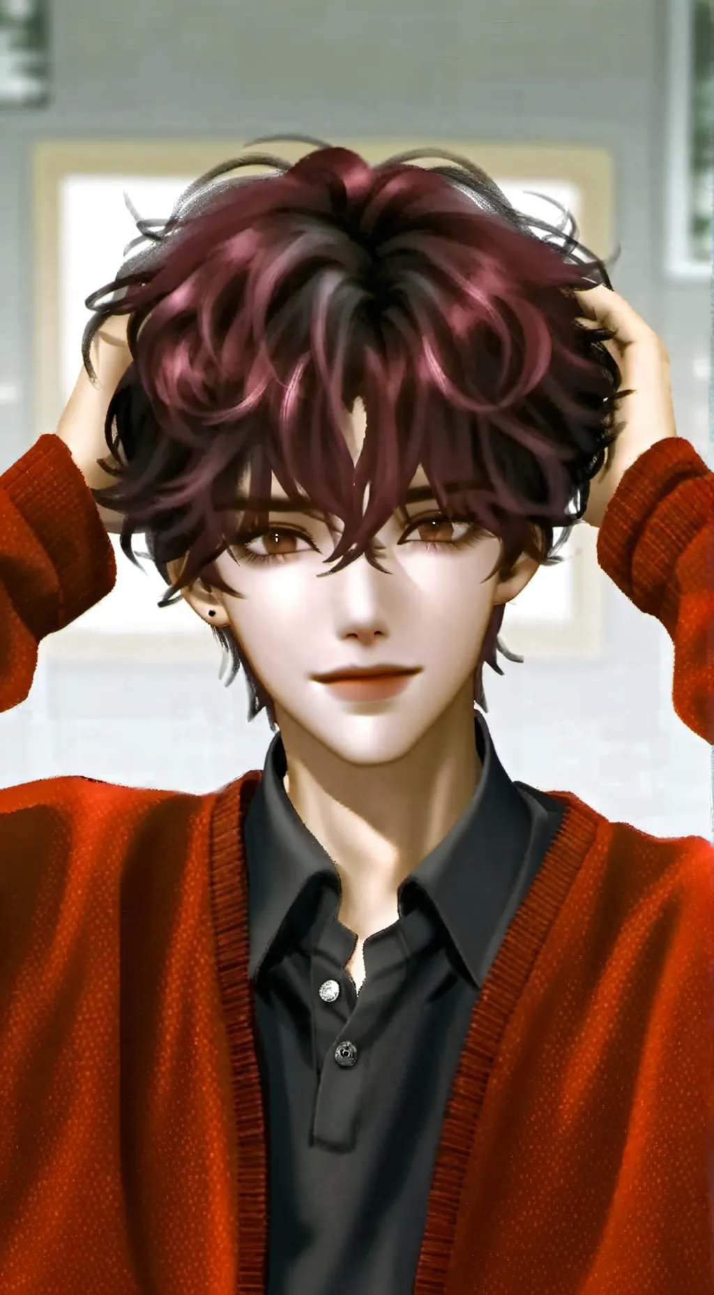 ai character: Xavier background