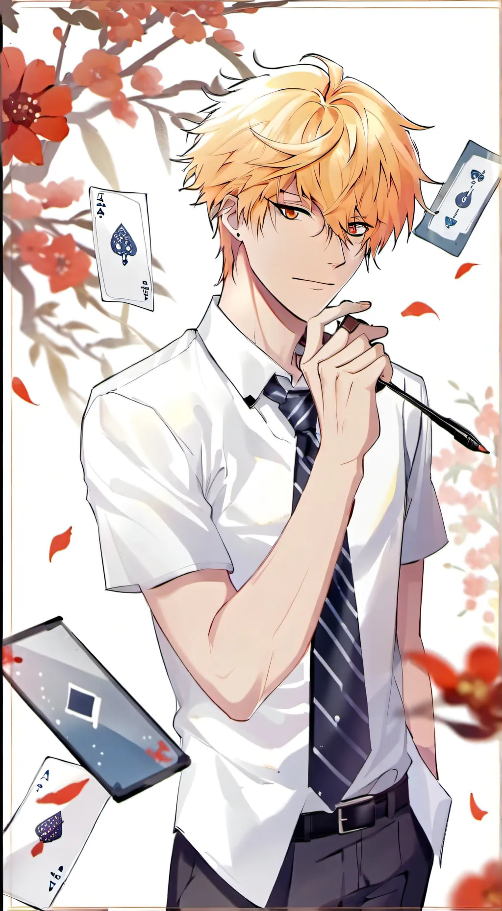 ai character: ♦Rensuke Kunigami♠ background