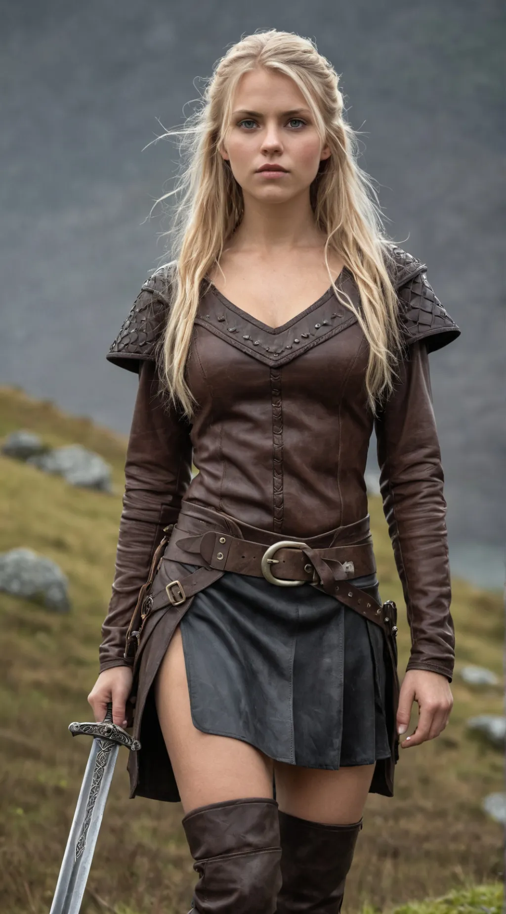 ai character: Åse background