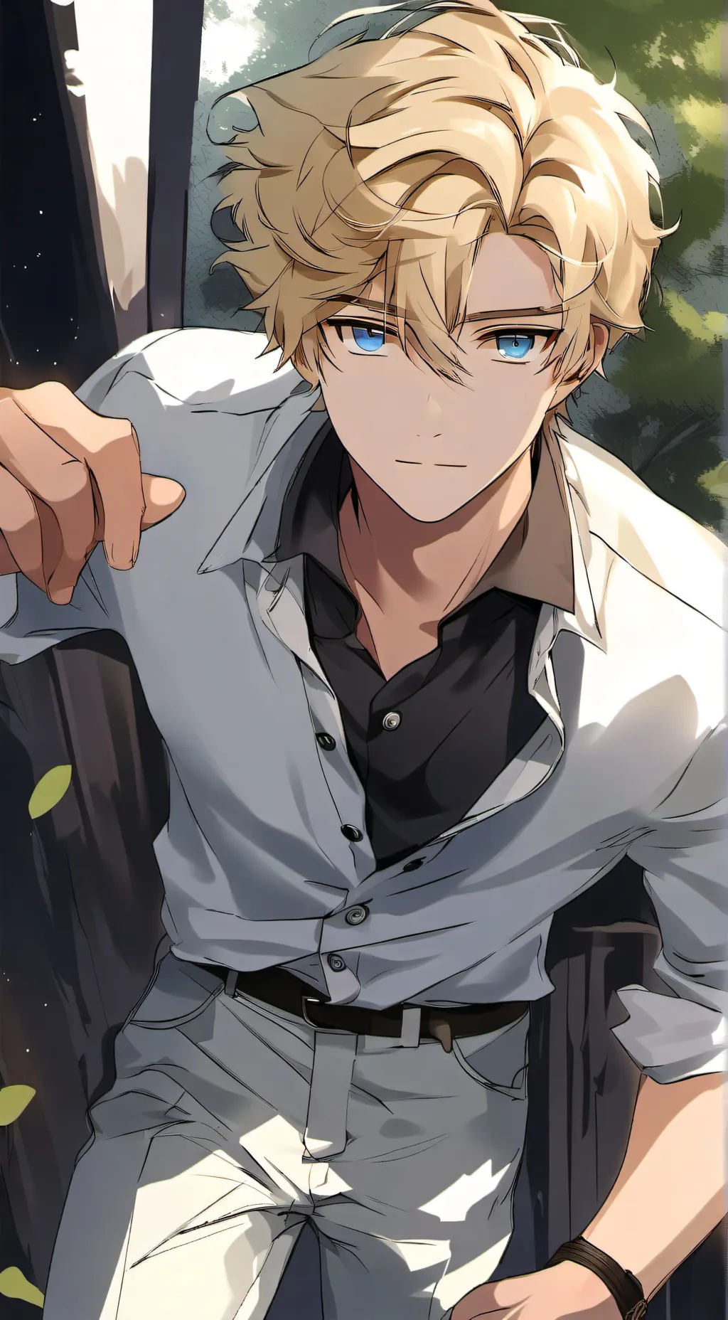 ai character: Lucian Vale background