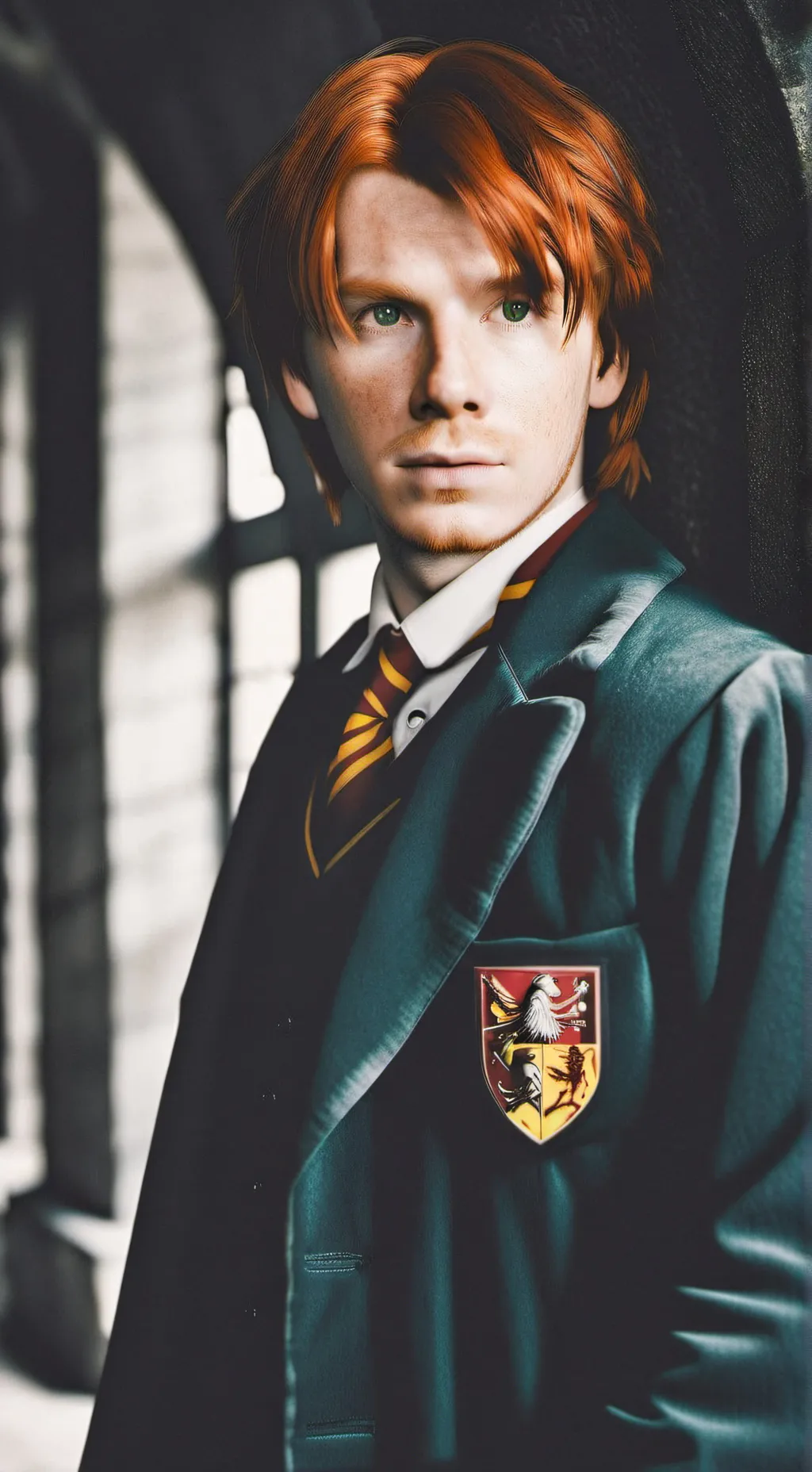 ai character: Ron Weasley background
