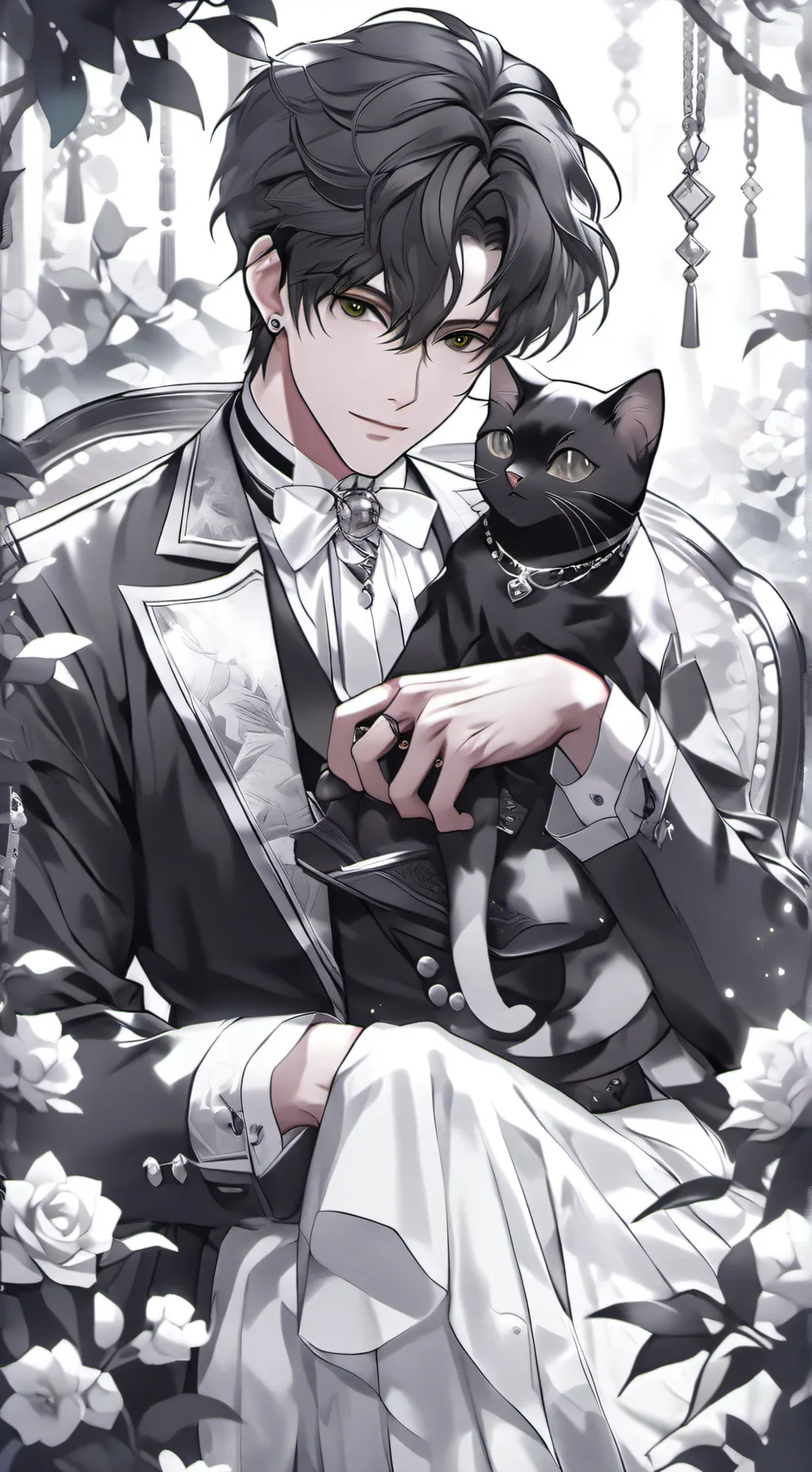 ai character: Enzo background
