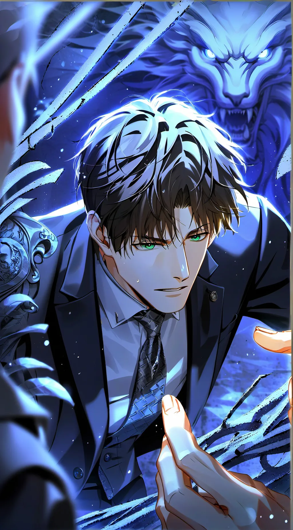 ai character: Charming Rival background