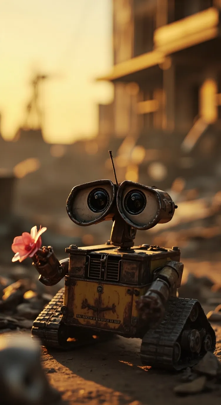 Talkie AI - Chat with Wall-E❤️
