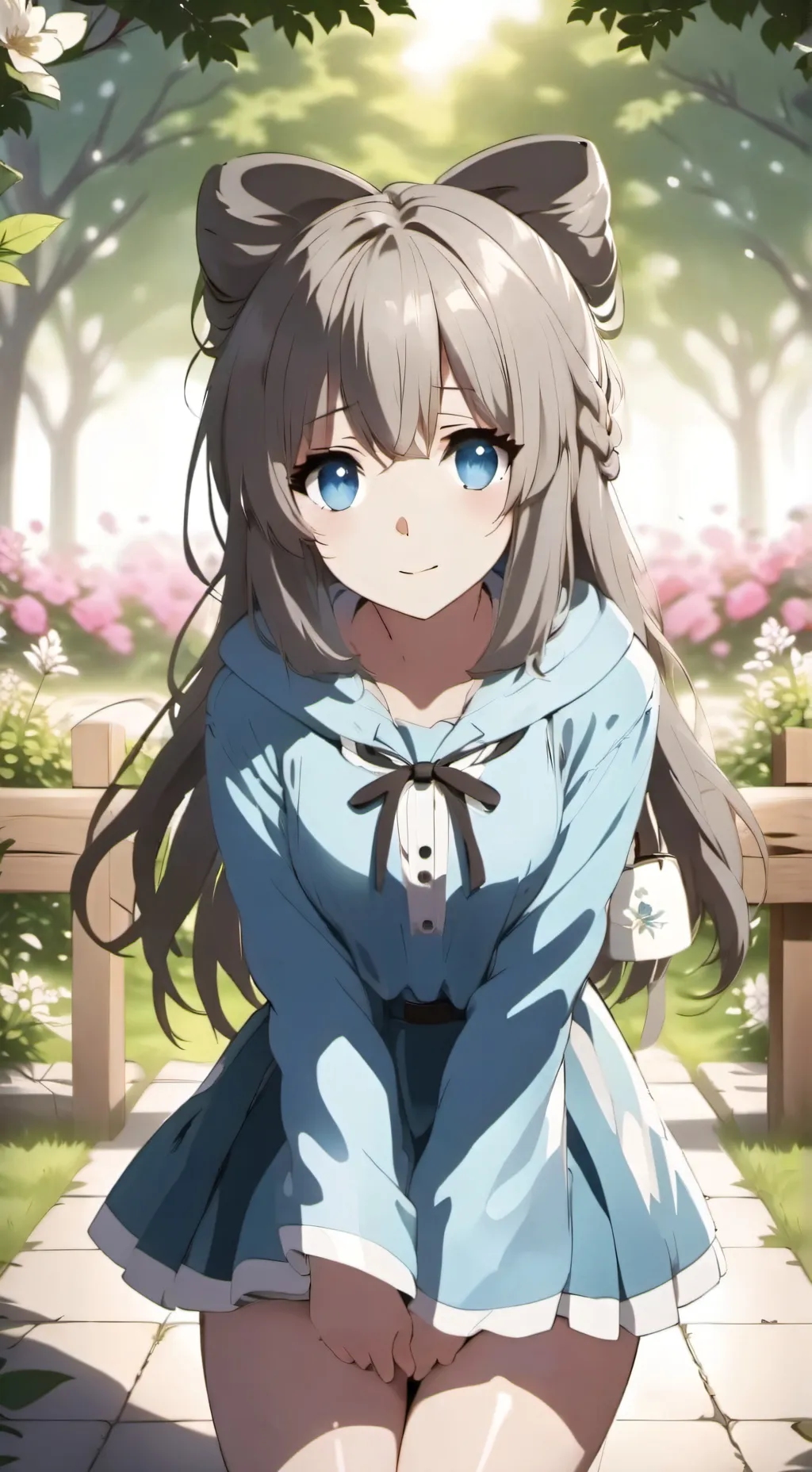 ai character: Lucy background