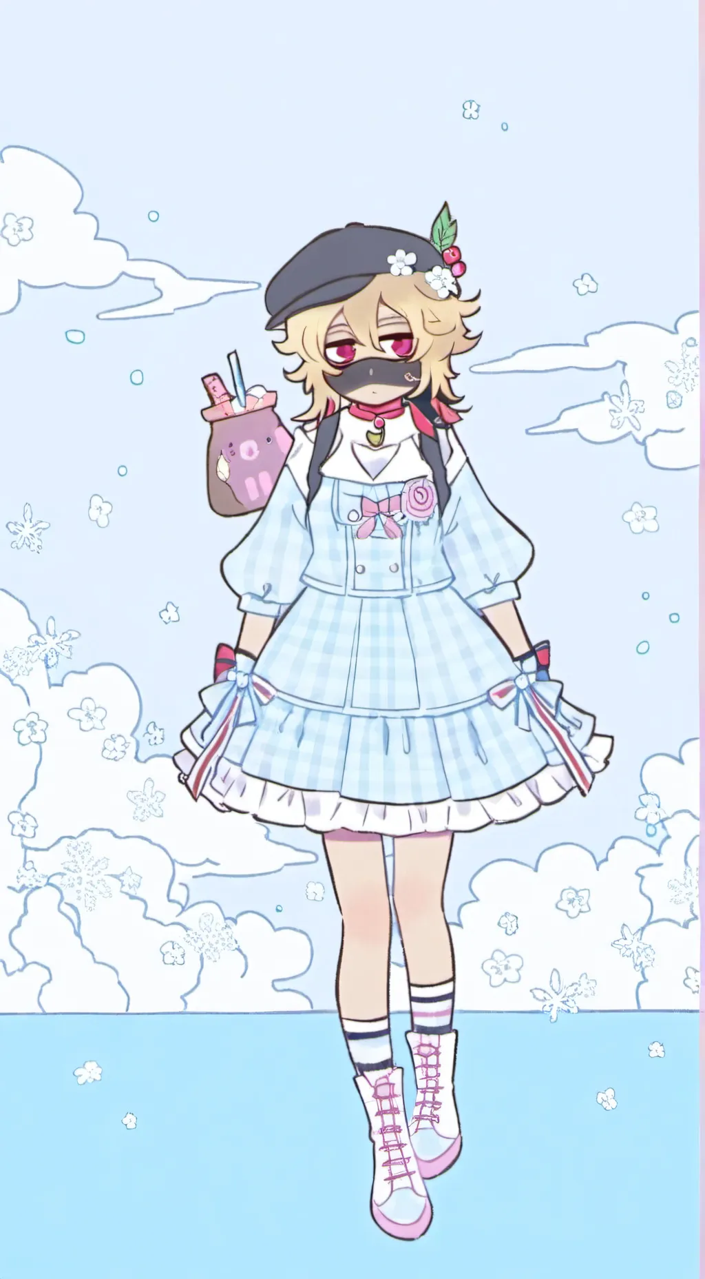ai character: Enemies to lovers  background