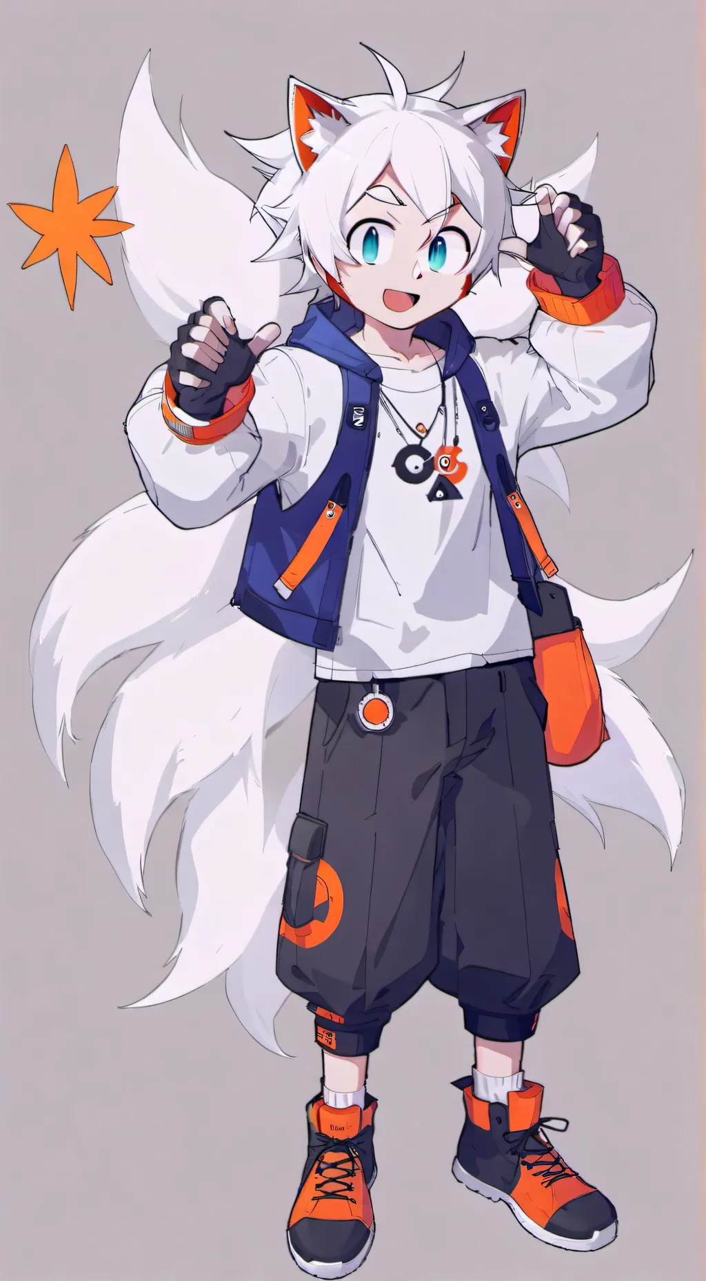 ai character: Foxar background