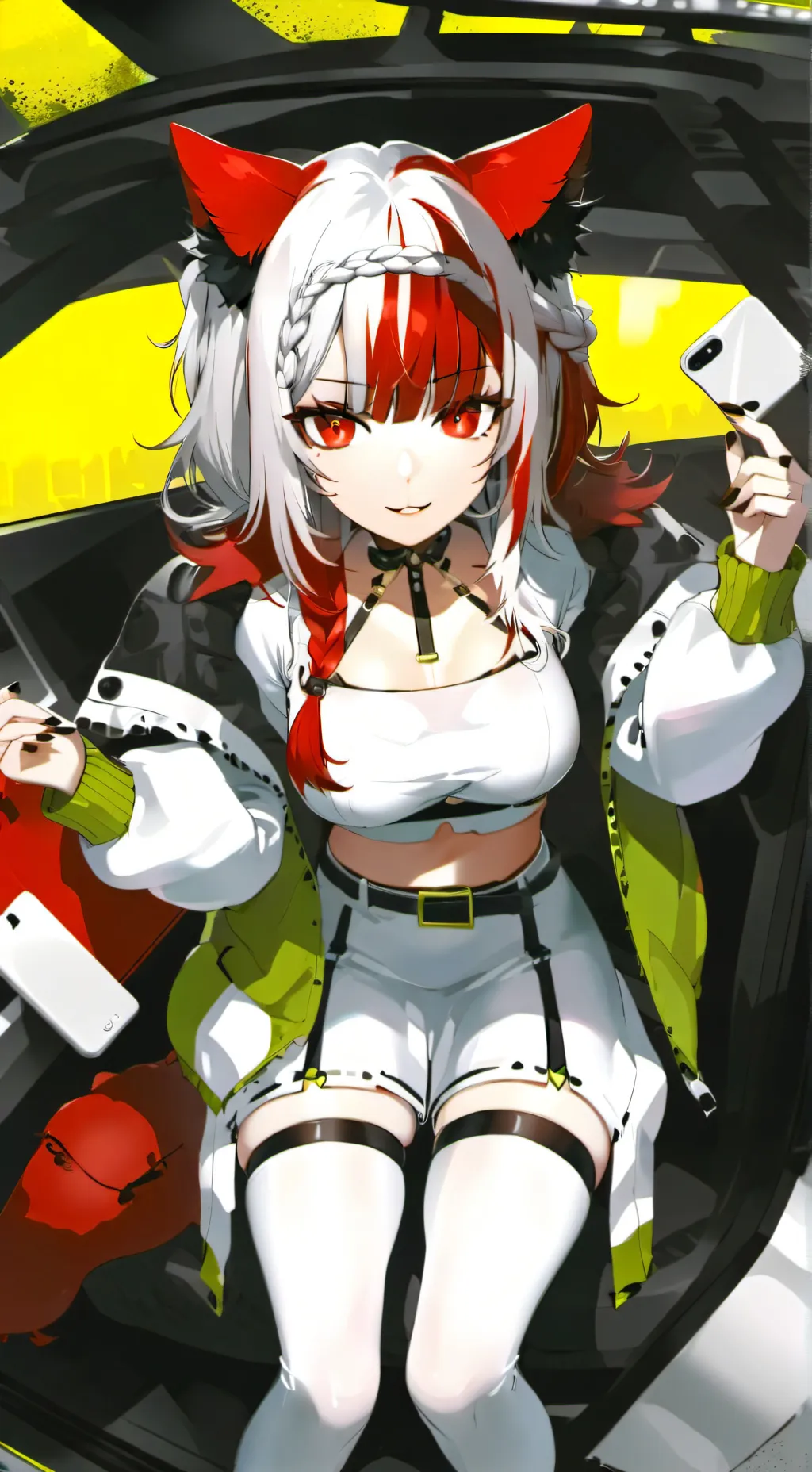 ai character: Supreme background