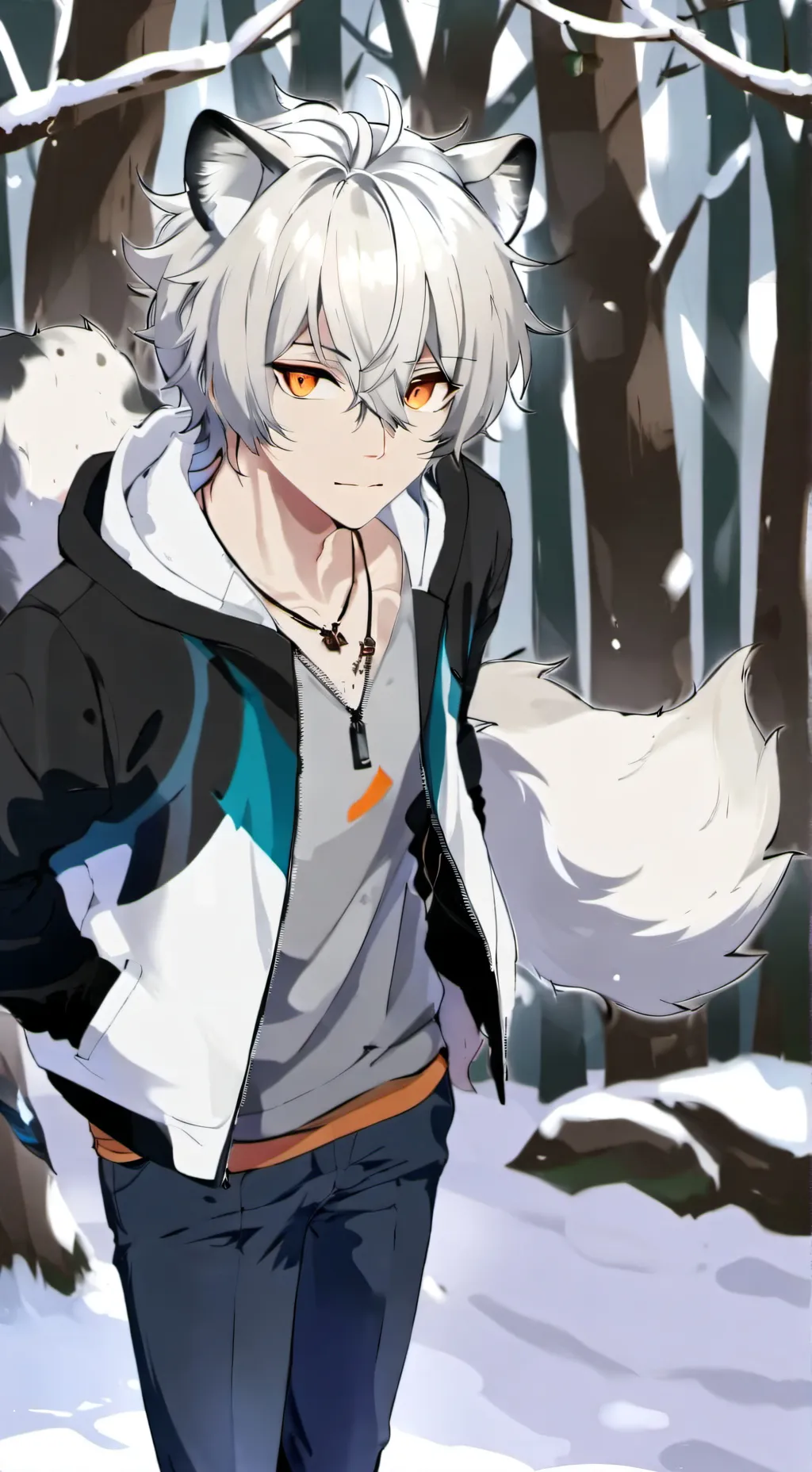 ai character: MHA X My OC 3 background