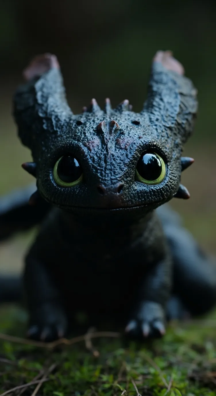 ai character: Toothless background