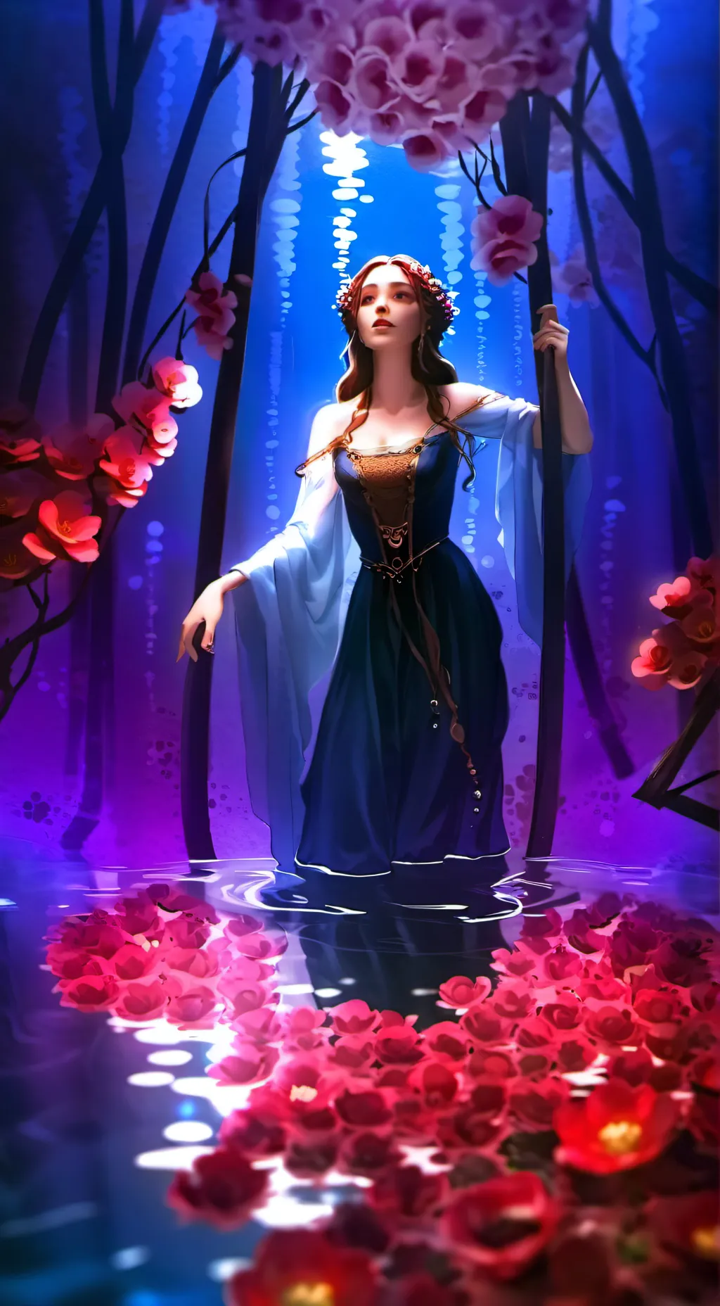 ai character: Emmaline Voss background