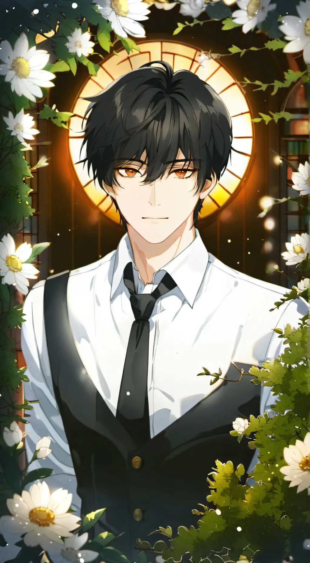 ai character: Noah 💁🏽‍♀️ background