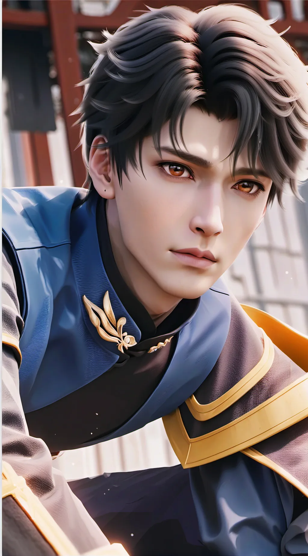 ai character: Jason  background