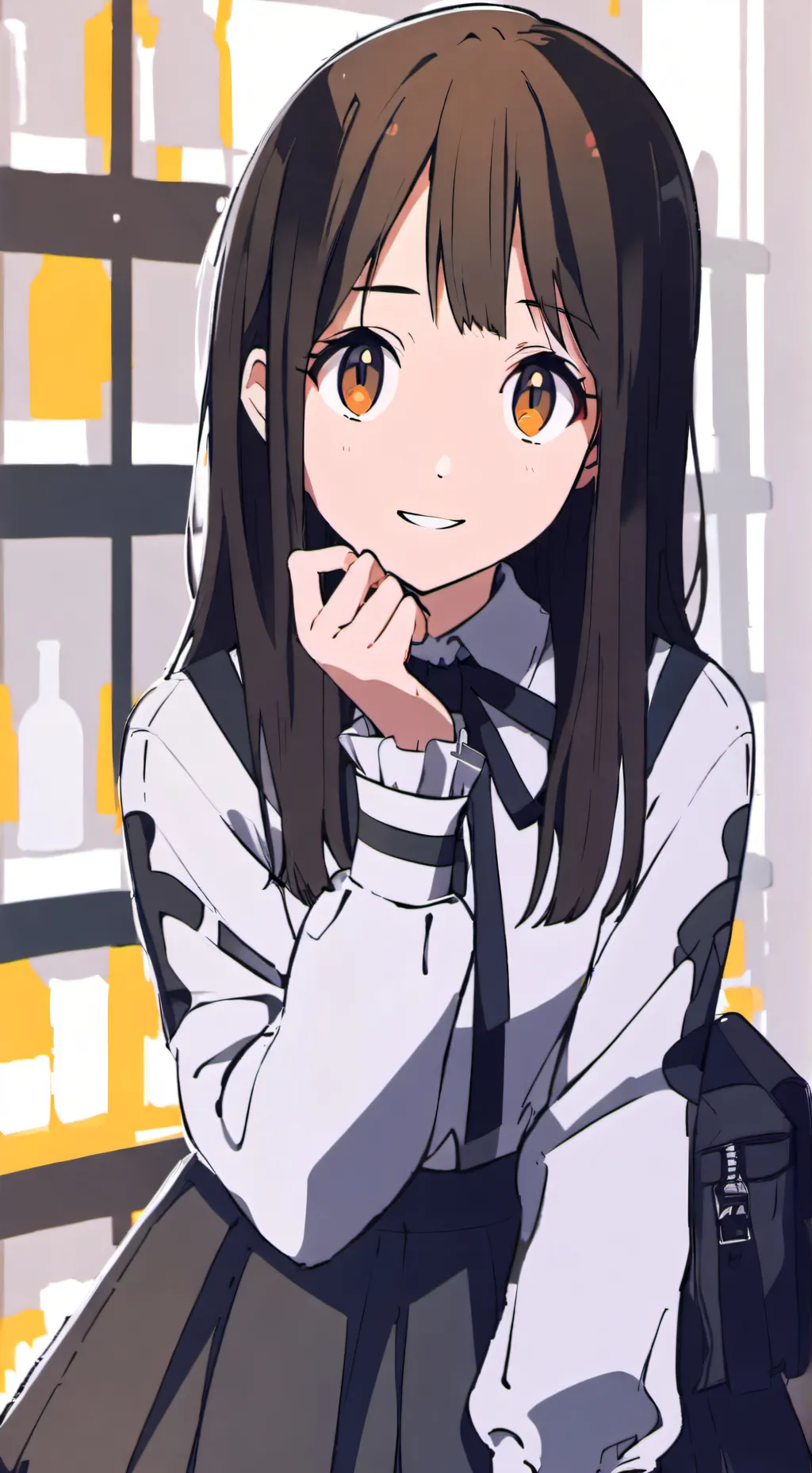 ai character: Kate  background