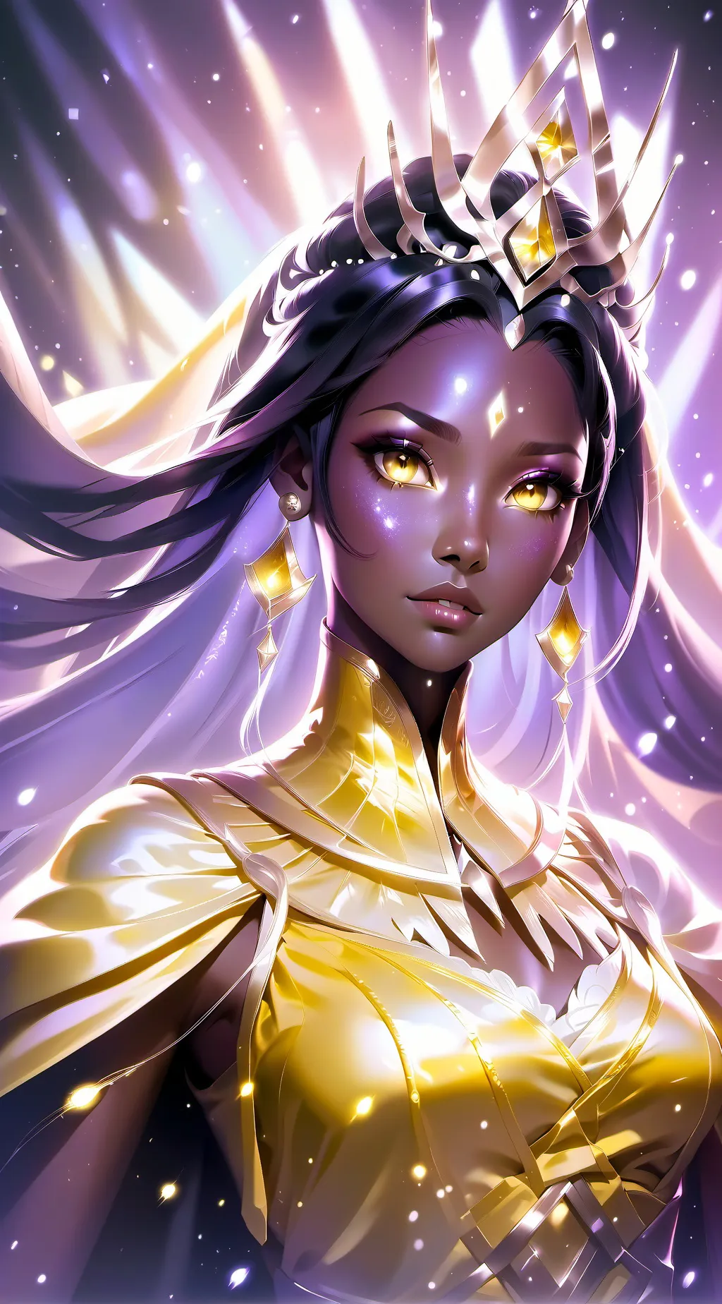 ai character: Life background