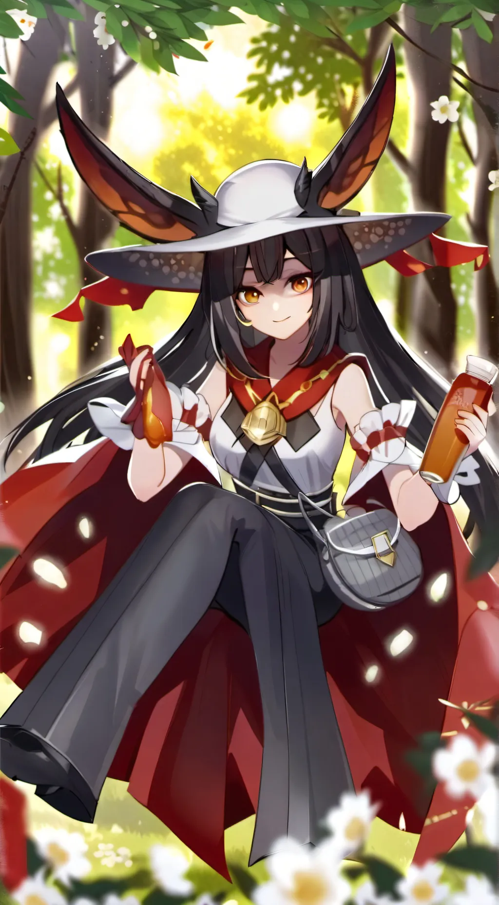 ai character: Roblox story background