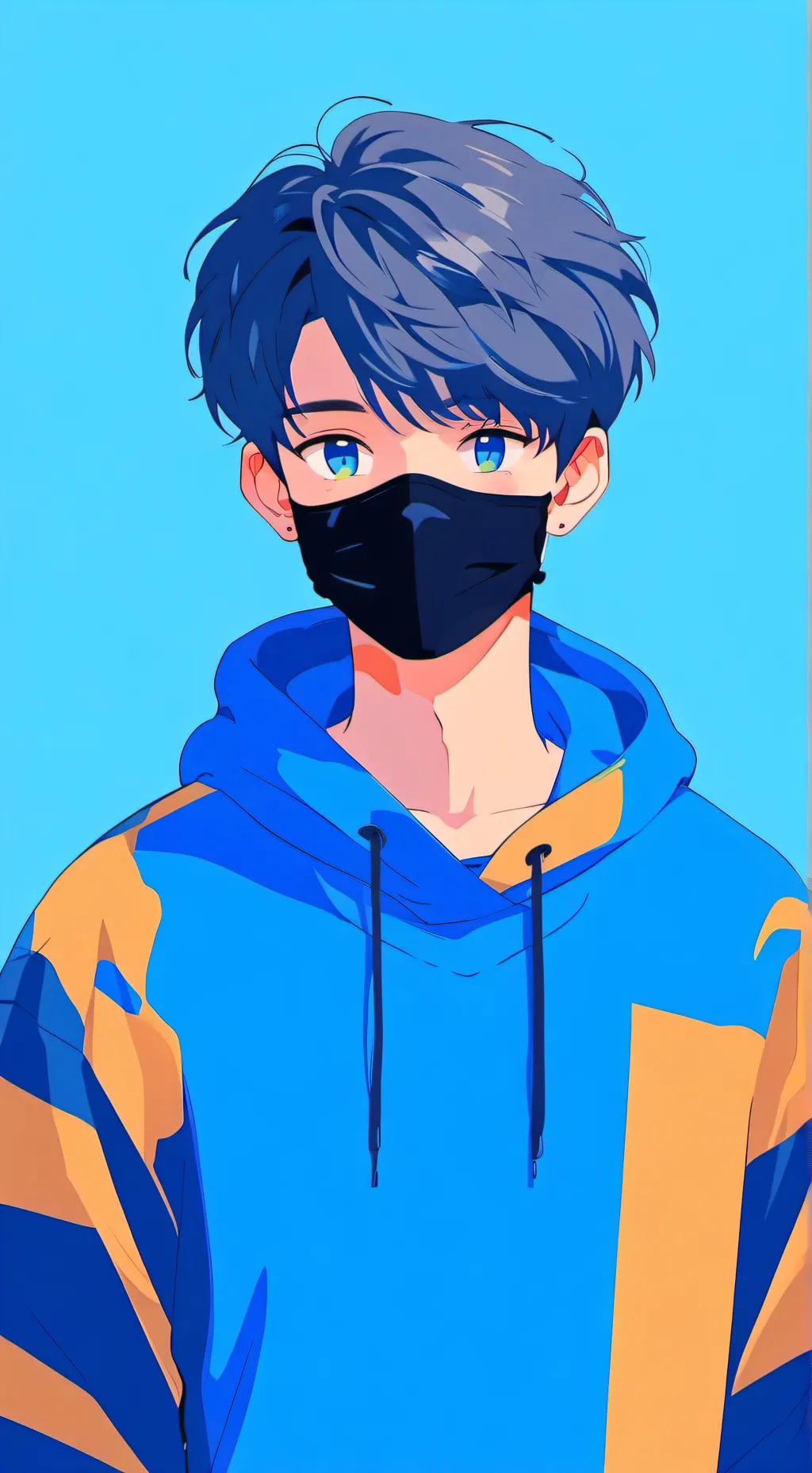 ai character: Jevin Phase 5 background