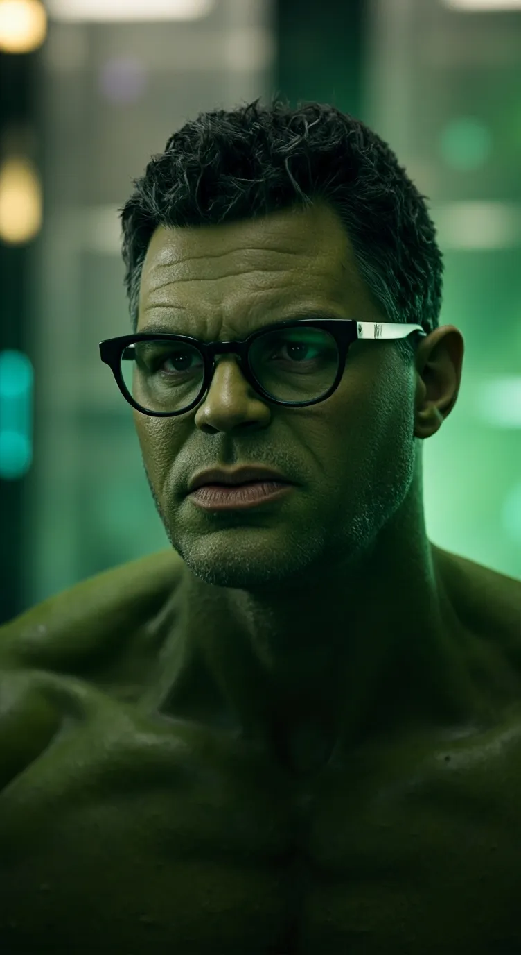 Talkie AI - Chat with Bruce Banner