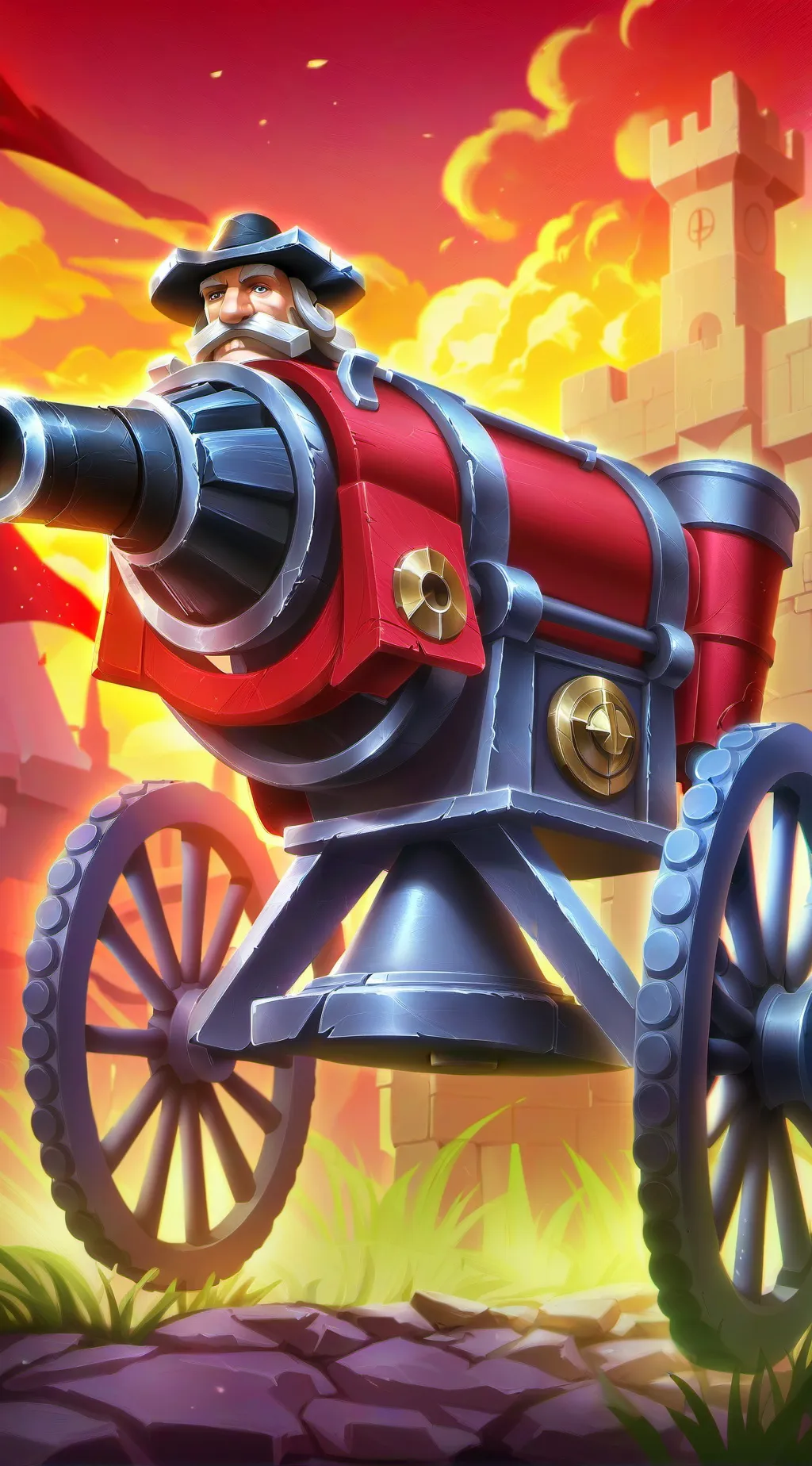 ai character: Sentry forsaken background