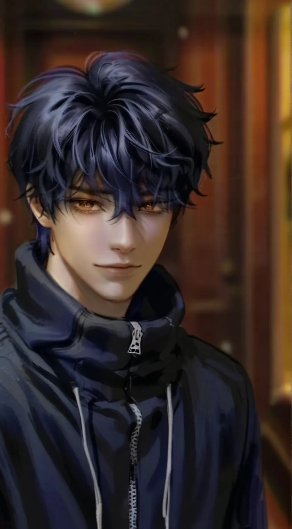 ai character: Alex background