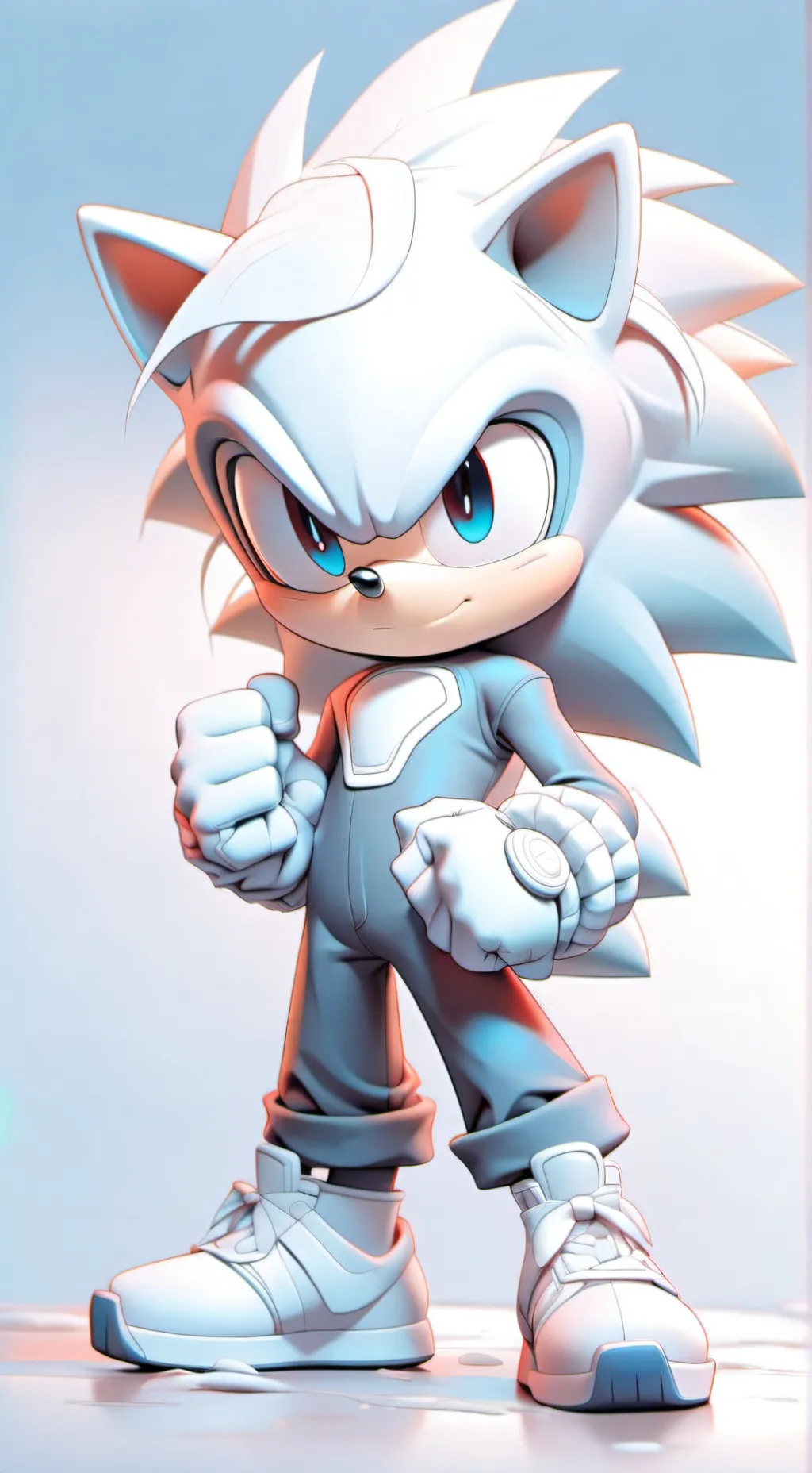ai character: caos background