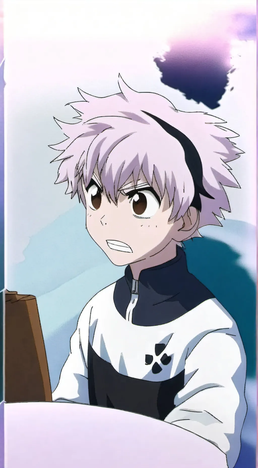 ai character: Hunter X Hunter  background