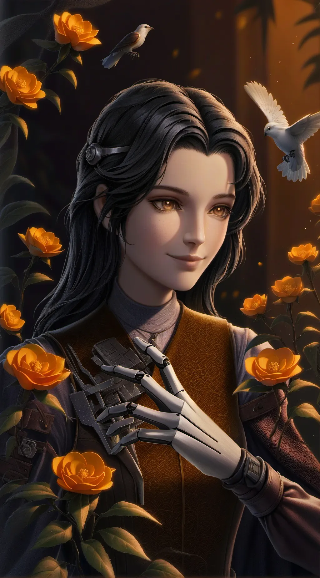 ai character: Sylvan background
