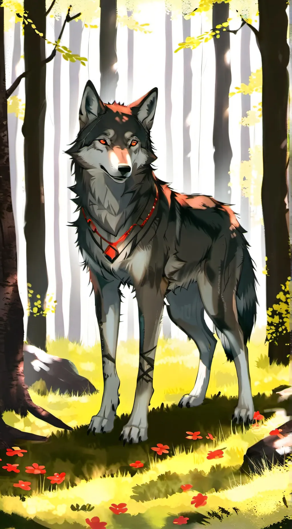 ai character: Arnold background
