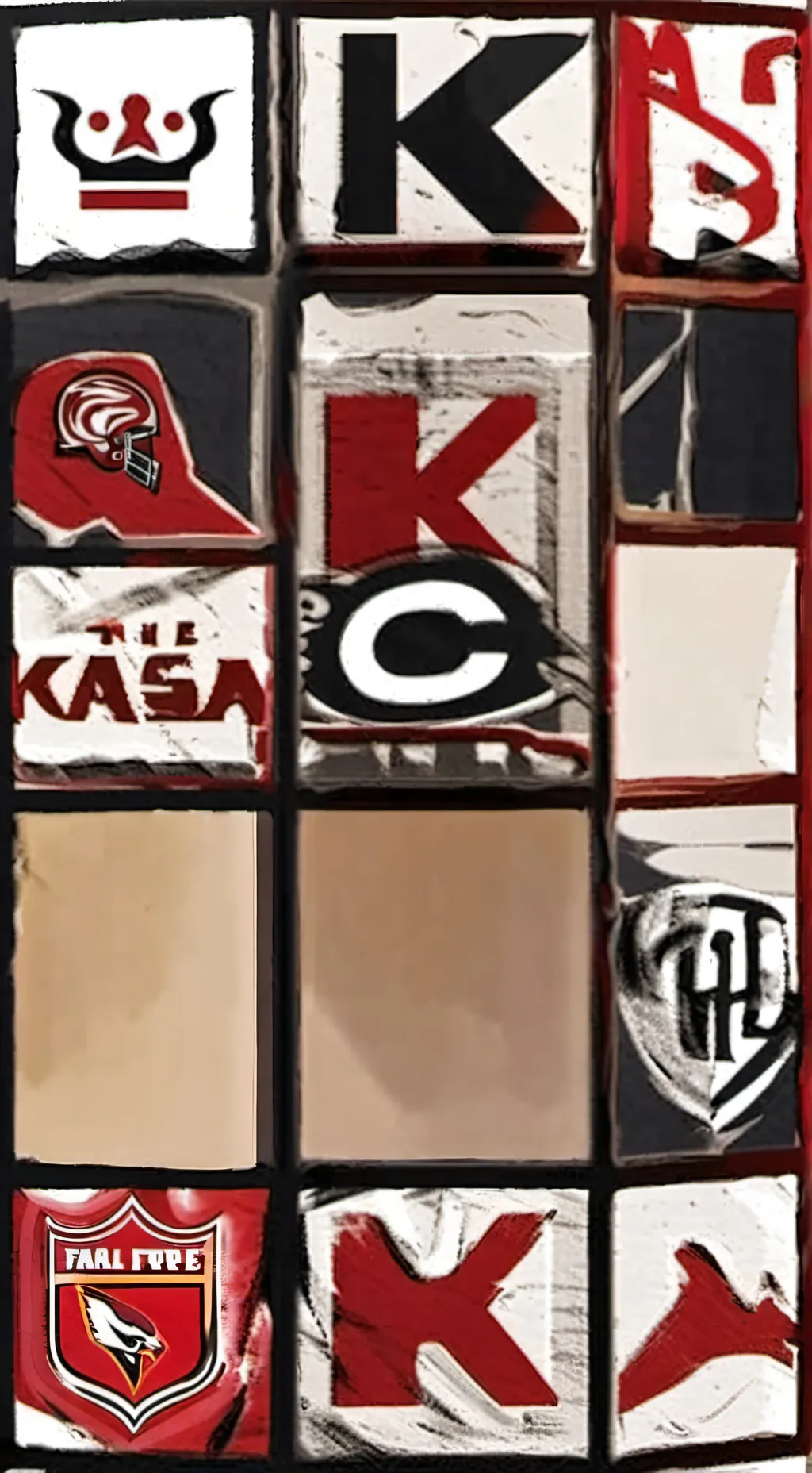 ai character: super stars background