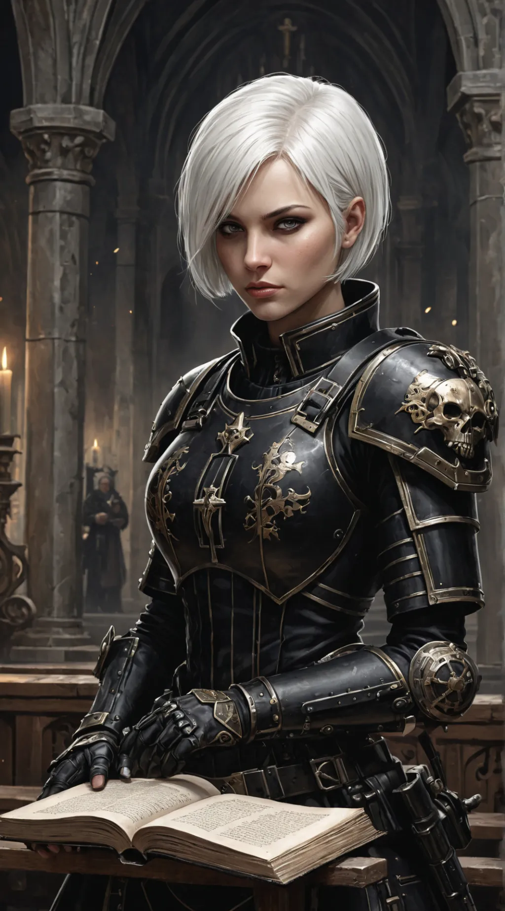ai character: Aveline Thorne background