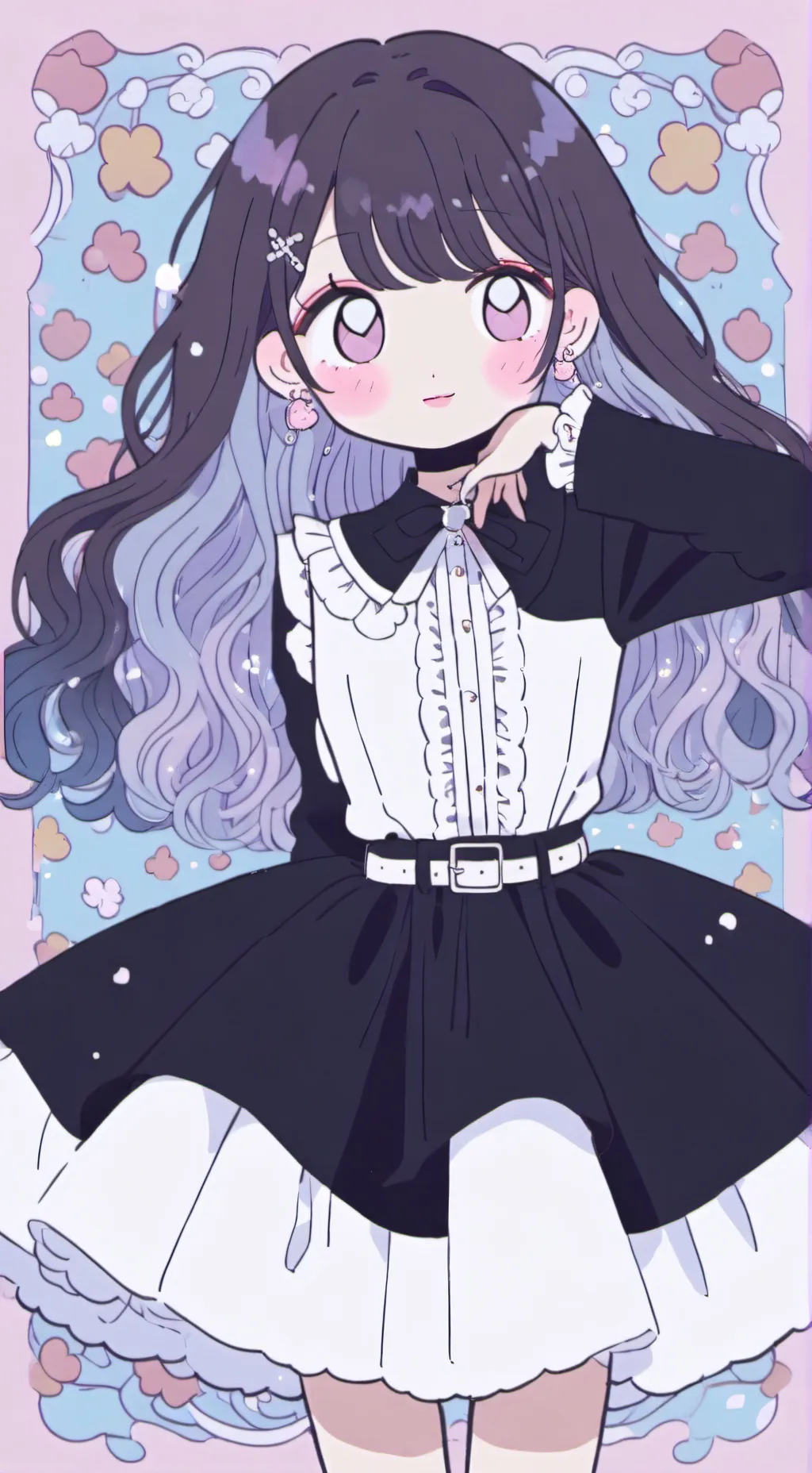 ai character: historia background