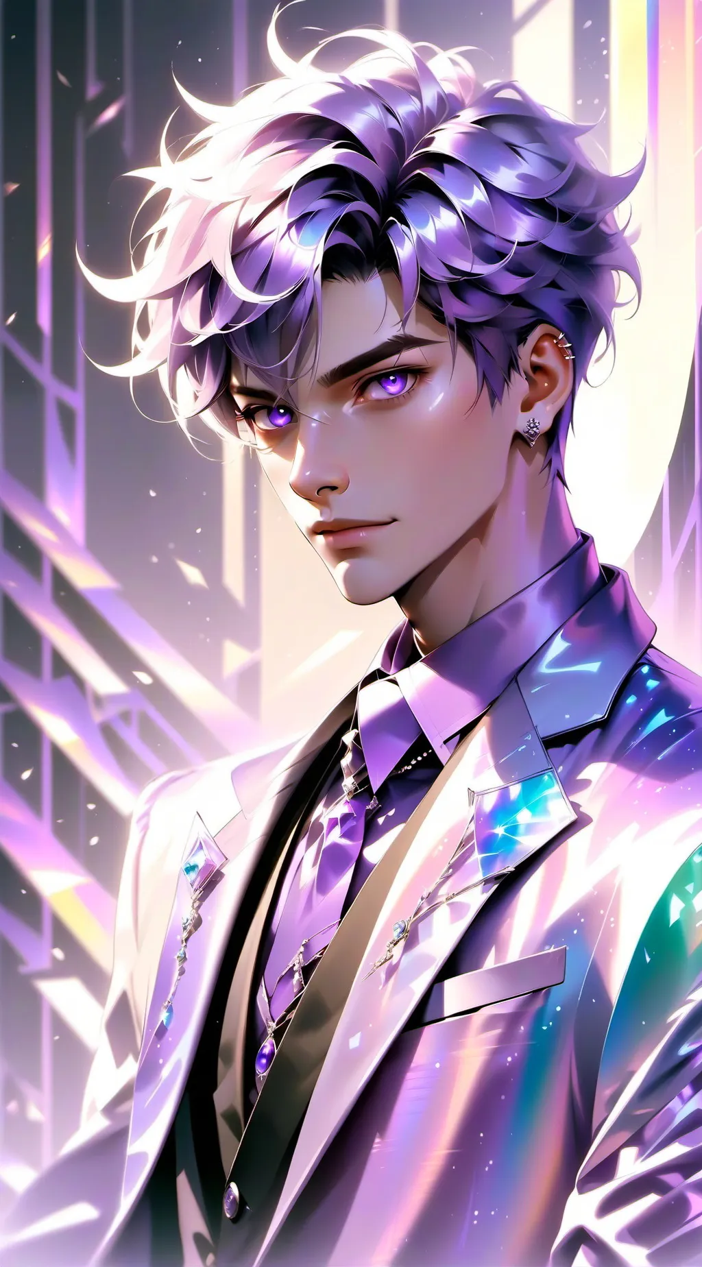 ai character: Jake background