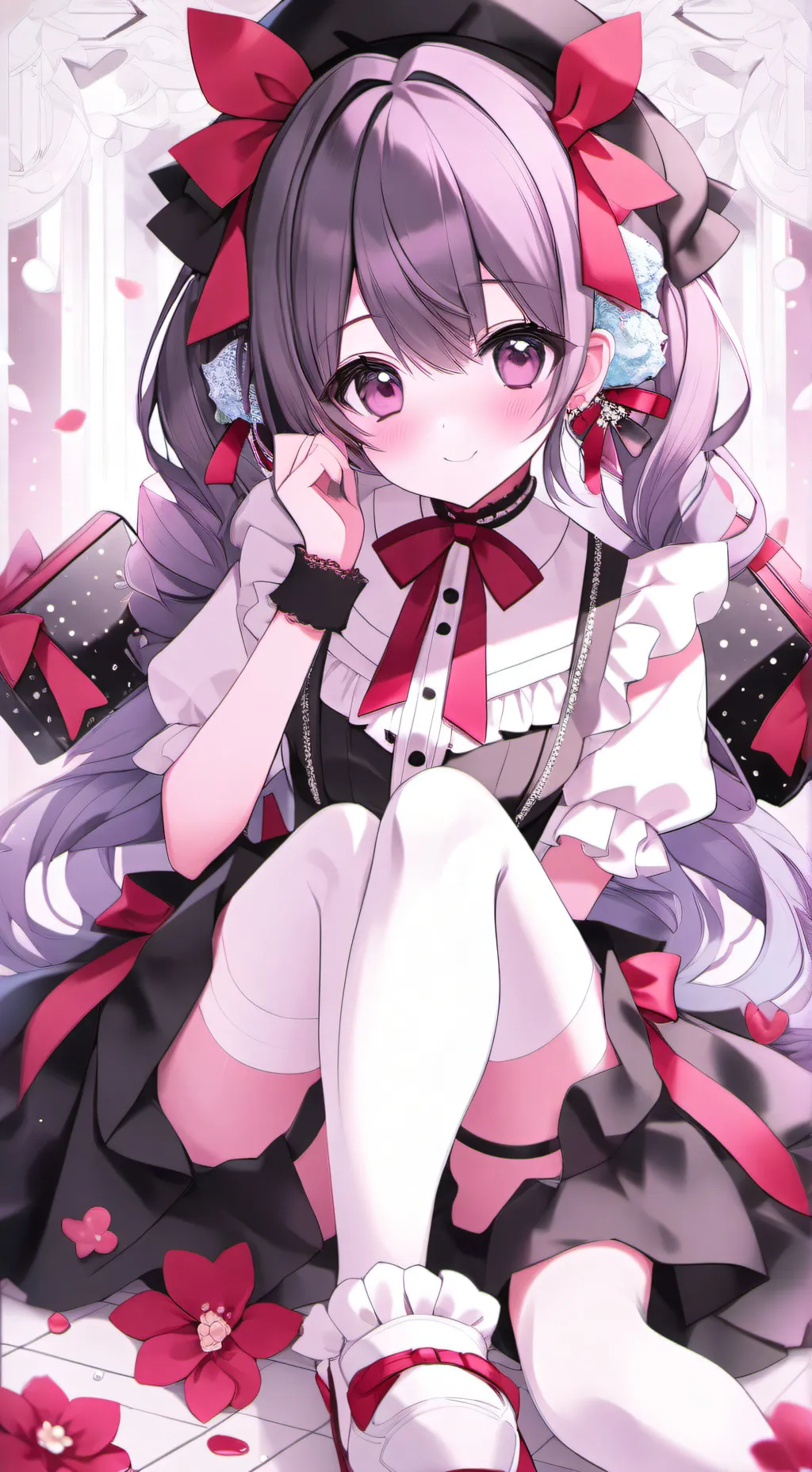ai character: AISCREAM (trend) background