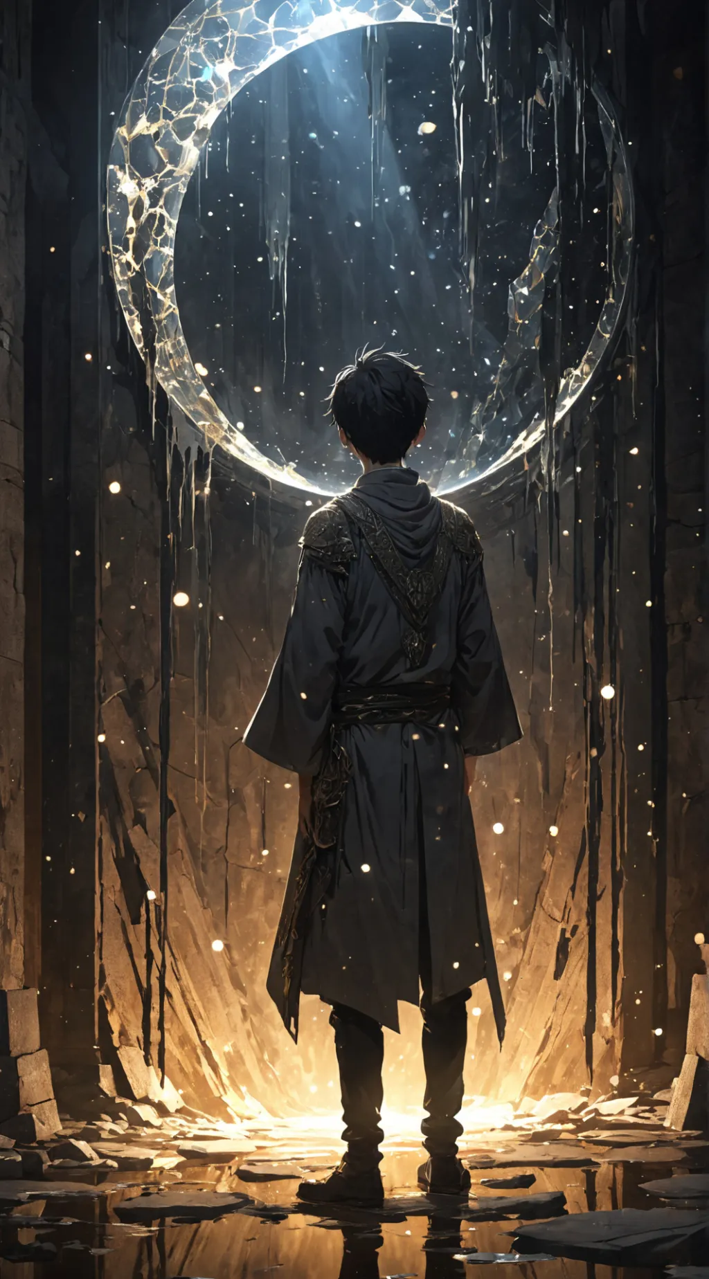 ai character: Lucien background