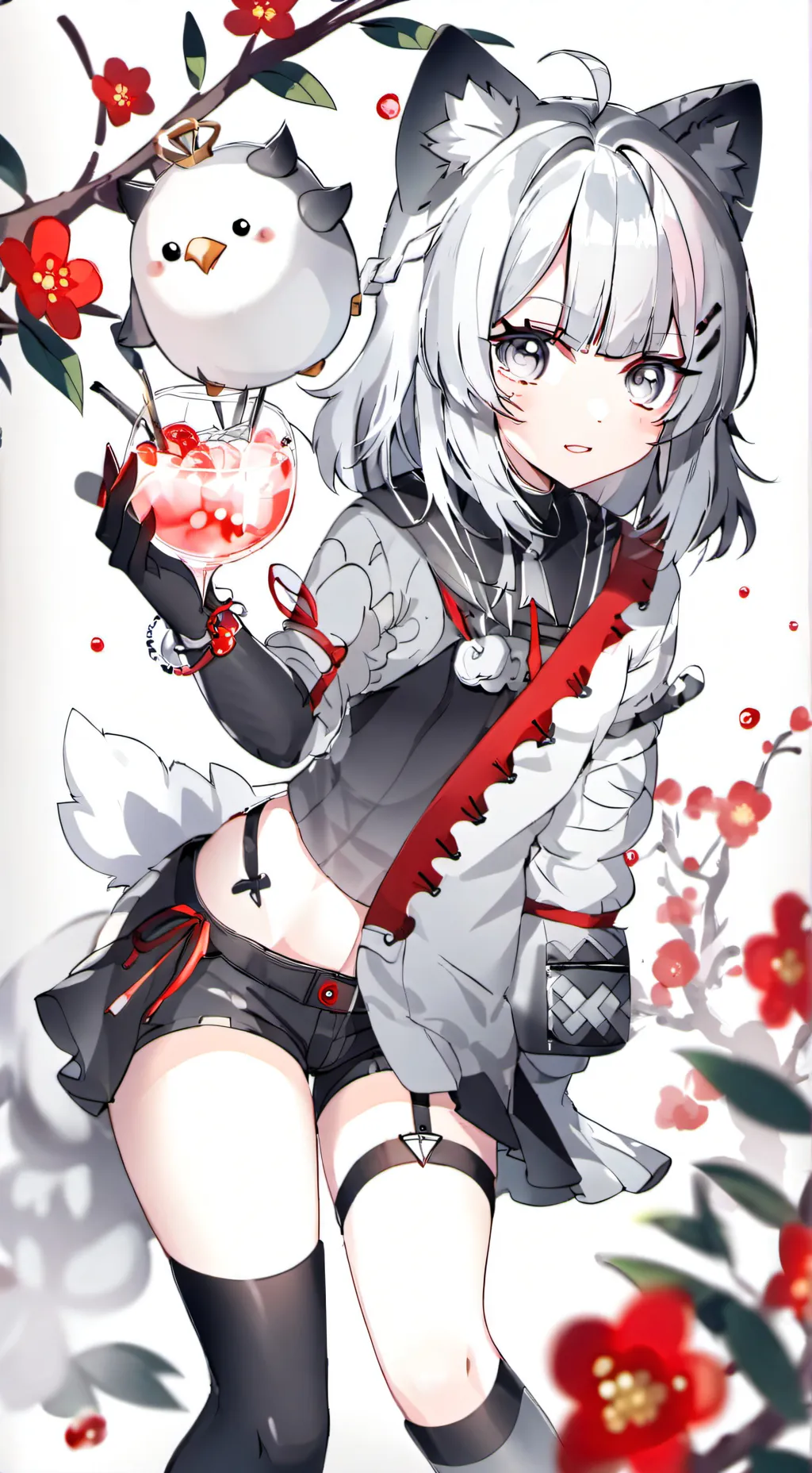 ai character: bella background