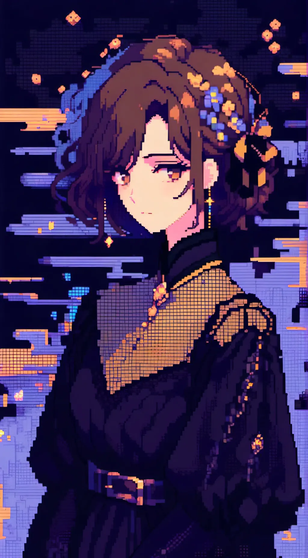 ai character: Reina background