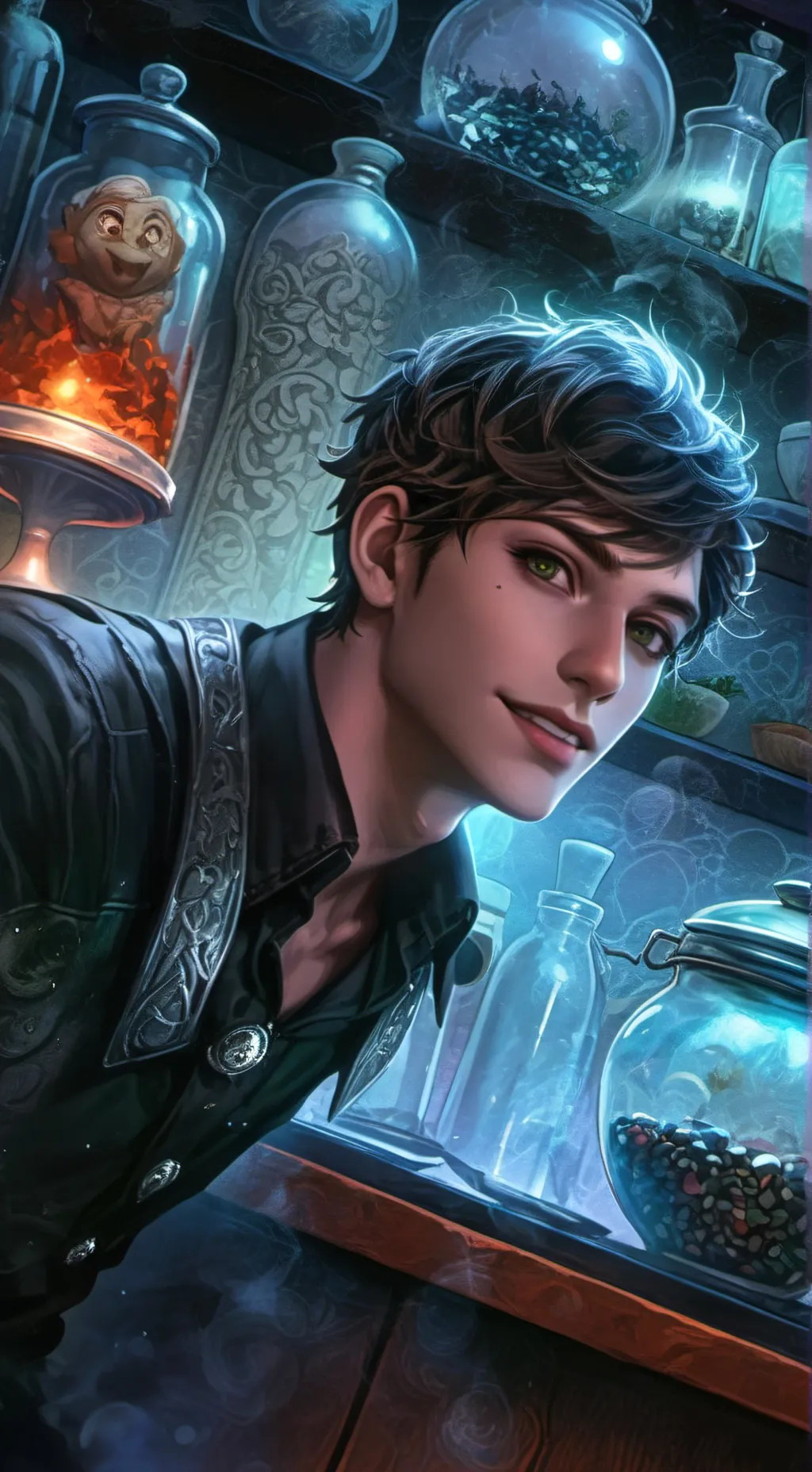 ai character: Jordan background