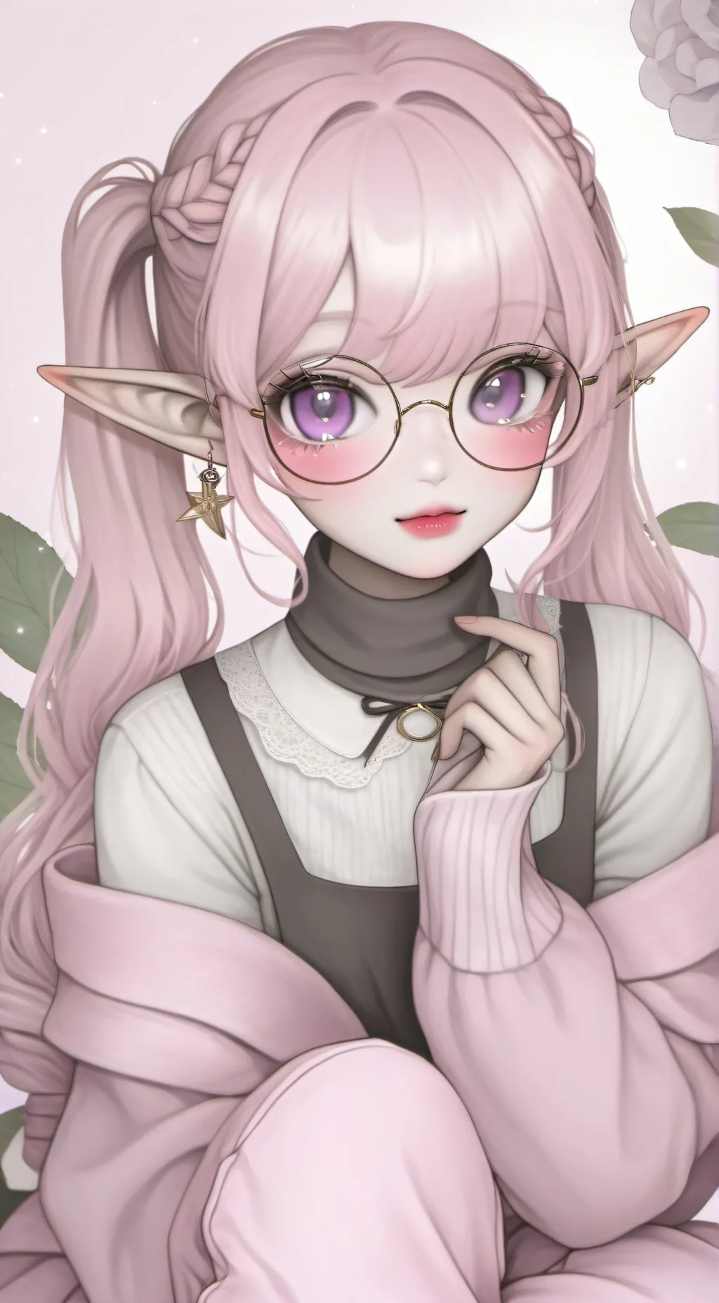 ai character: Ava( therapist) background