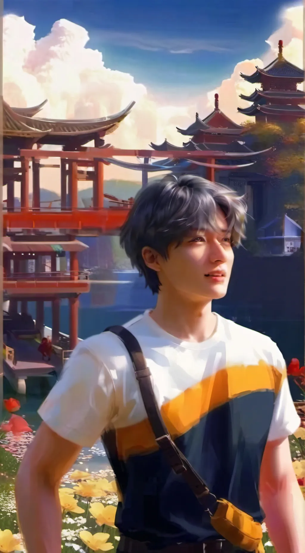 ai character: Chandol background