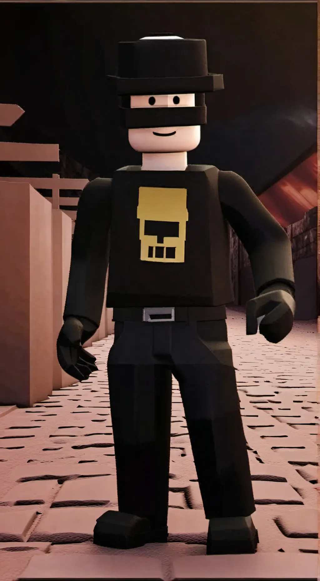 ai character: Two time  background