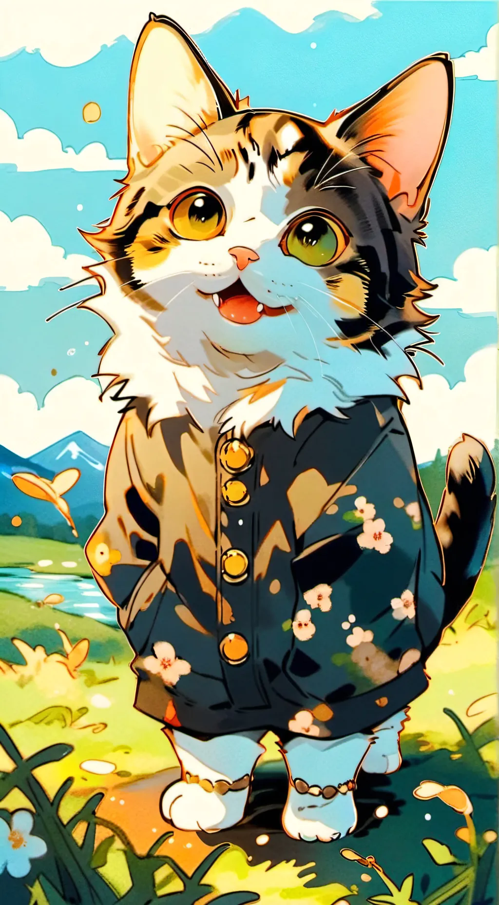 ai character: lola<3 background