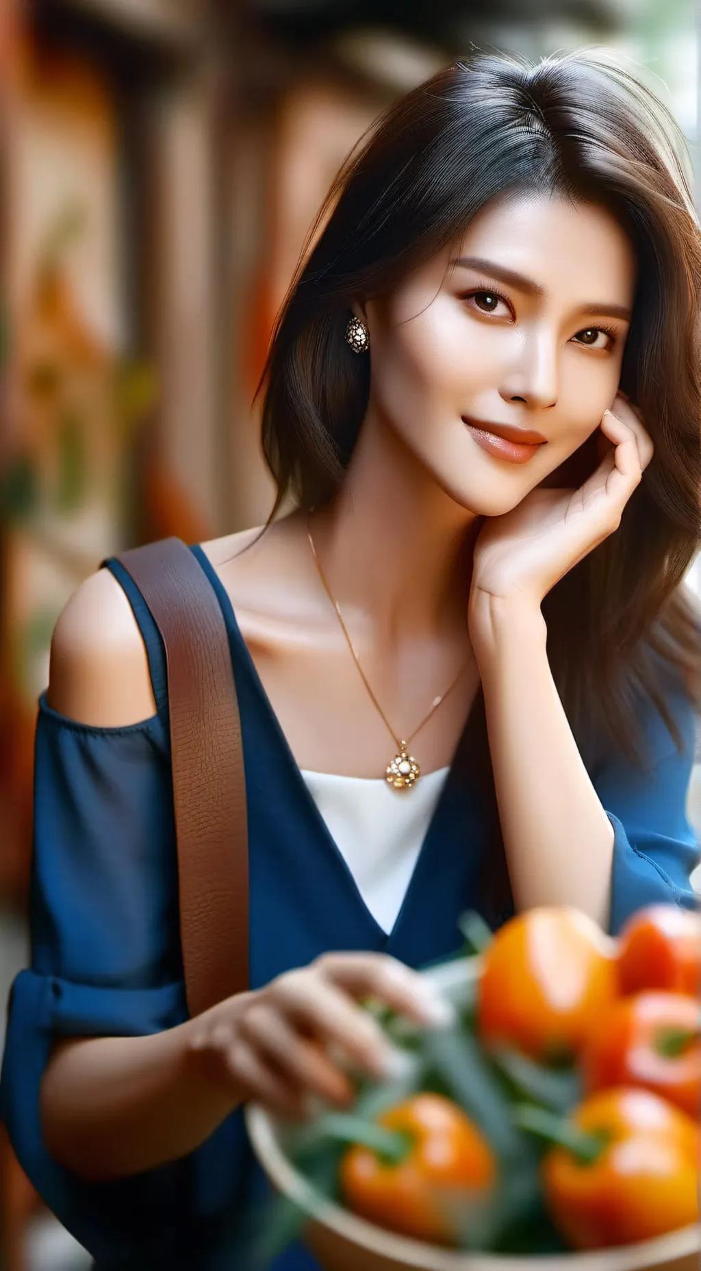 ai character: kate background