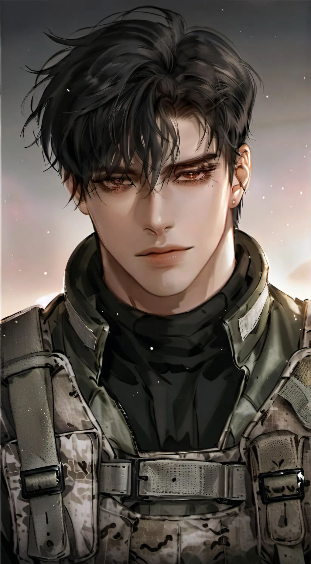 ai character: 🔥Chris Stronghold🔥 background