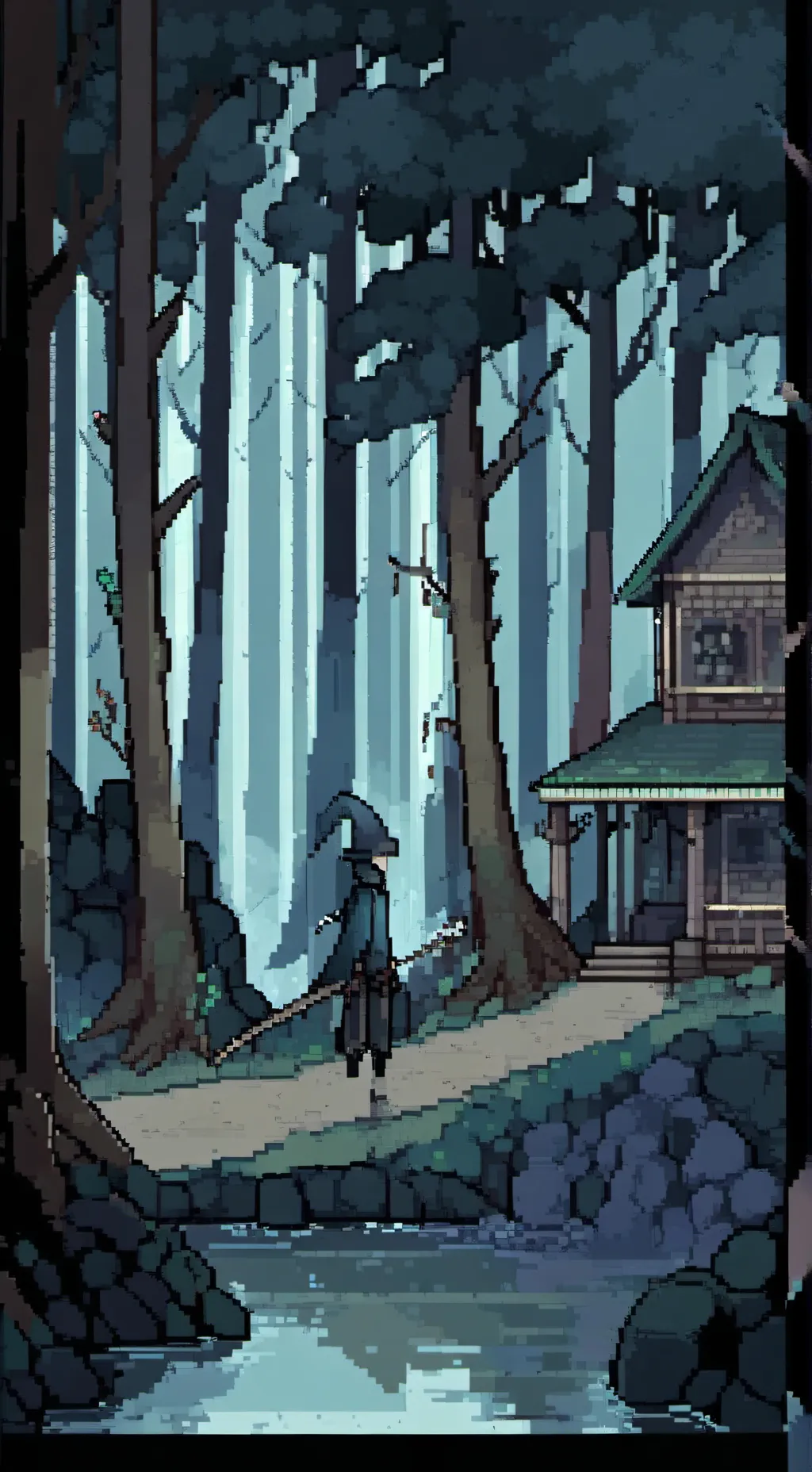 ai character: Dw skinwalker! background