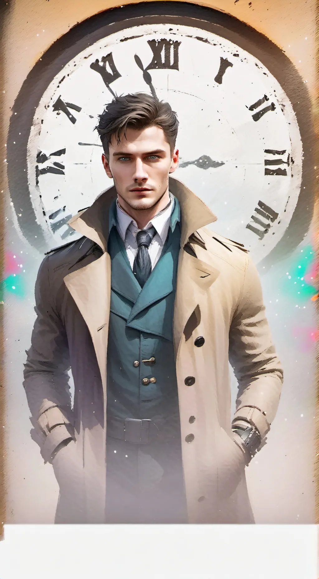 Talkie AI - Chat with Cassian Locke