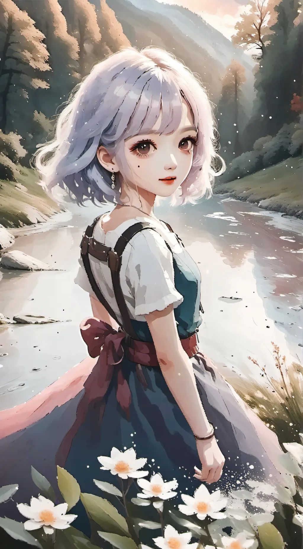 ai character: talkie  background
