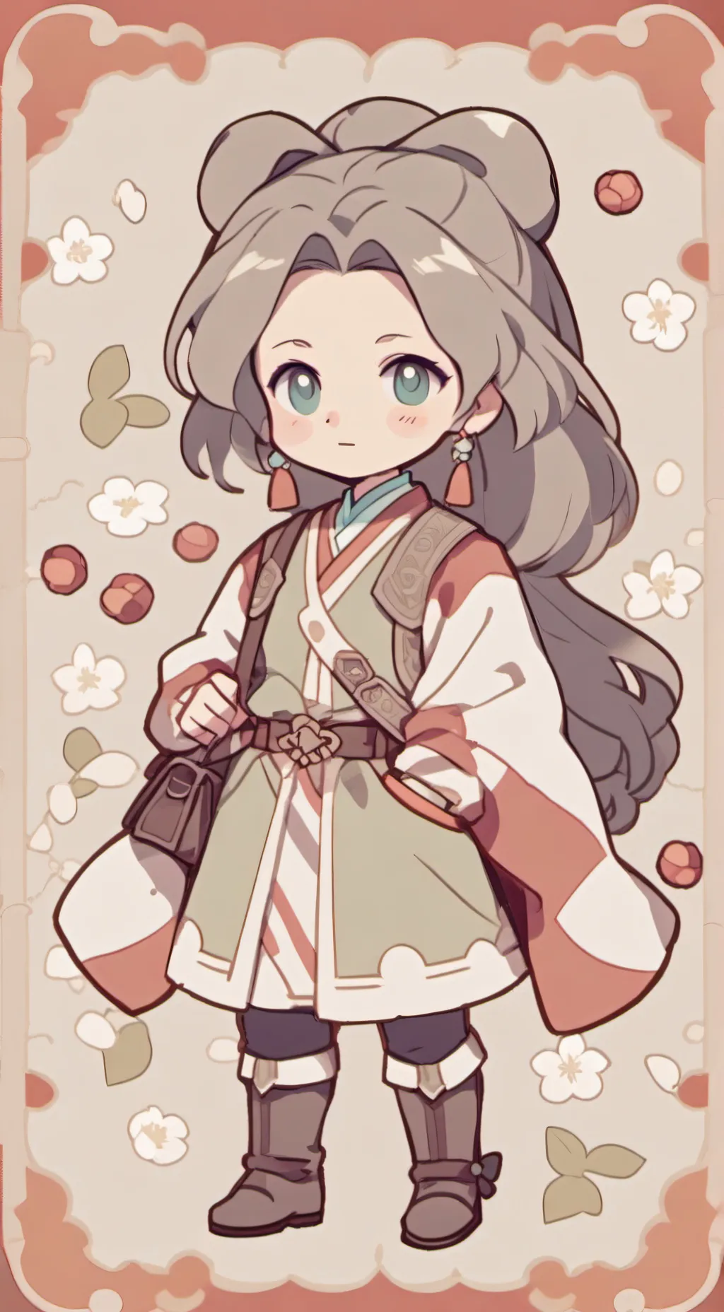 ai character: matilda  background