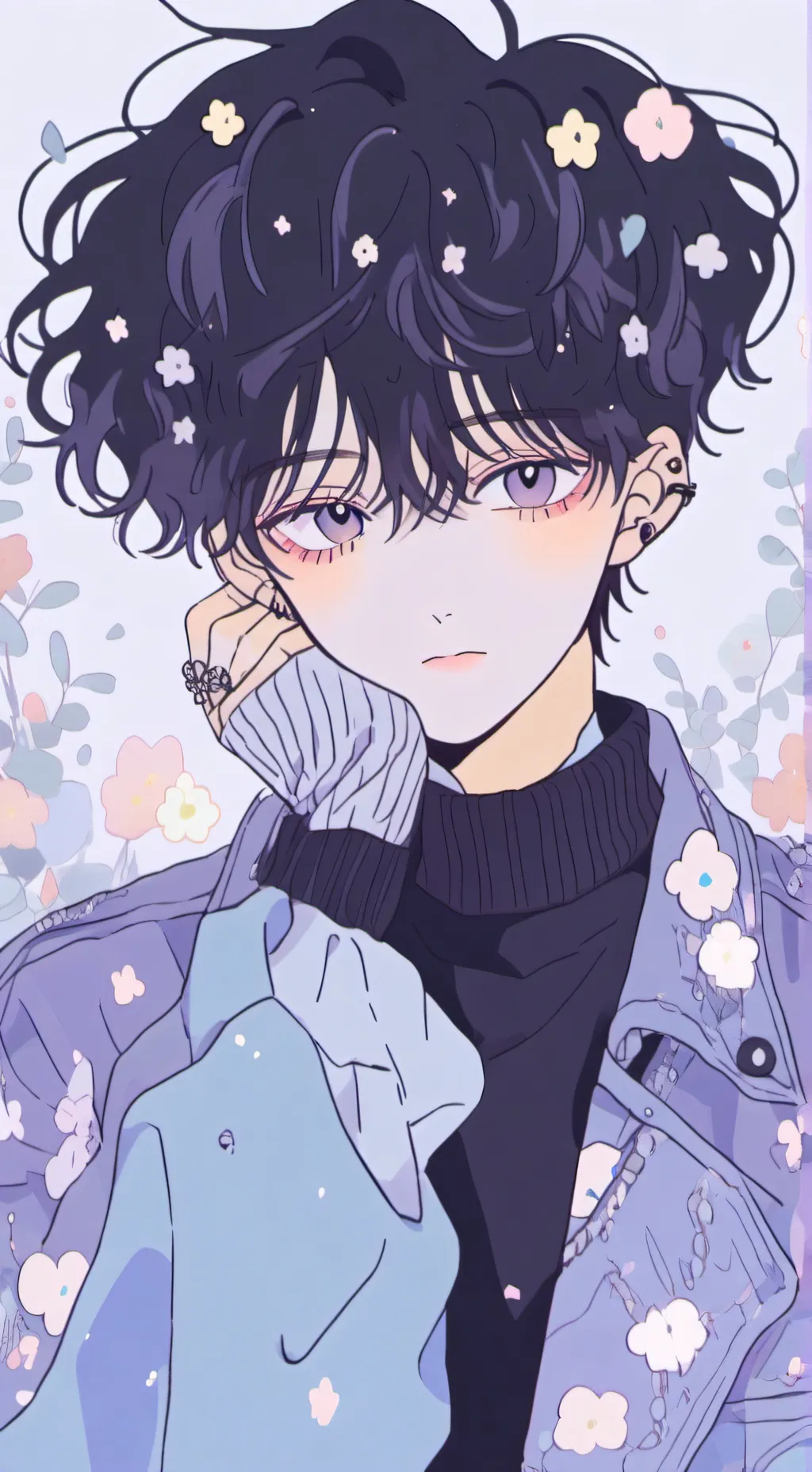 ai character: alex background