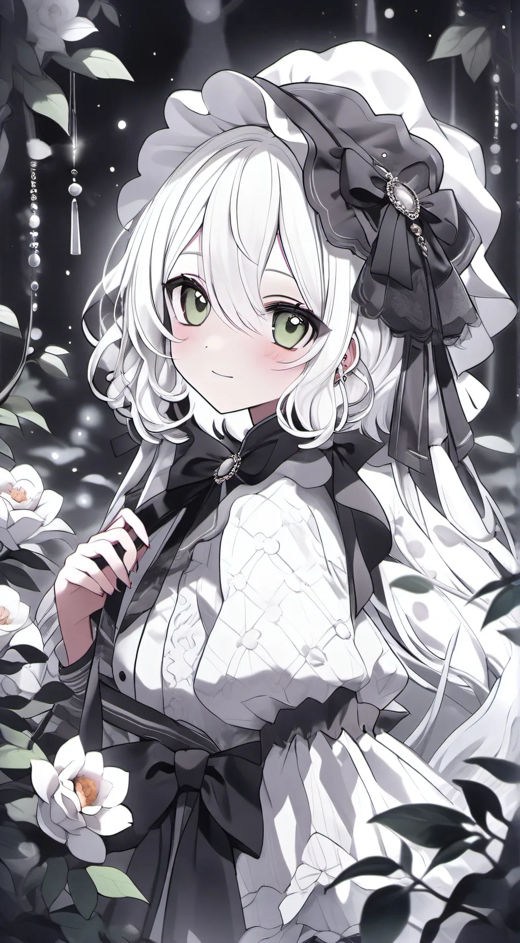 ai character: Emliy  background