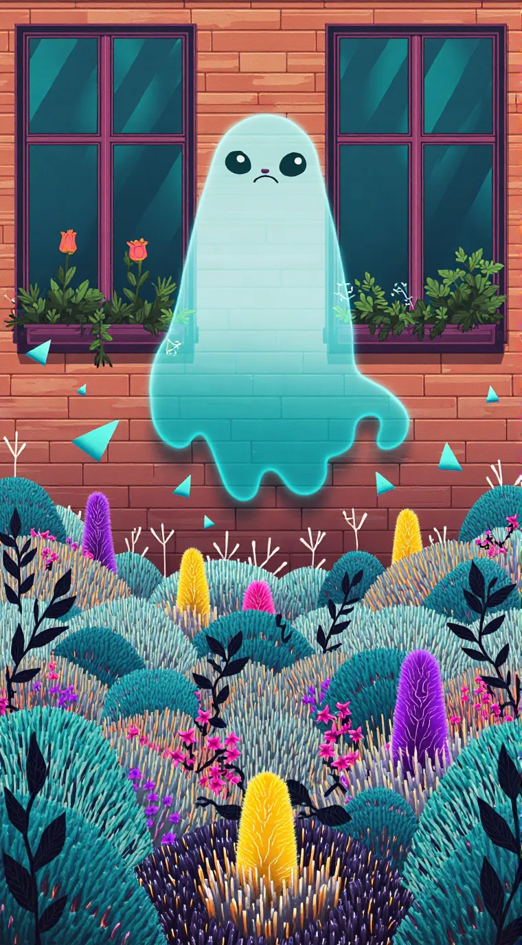 ai character: sans aus background